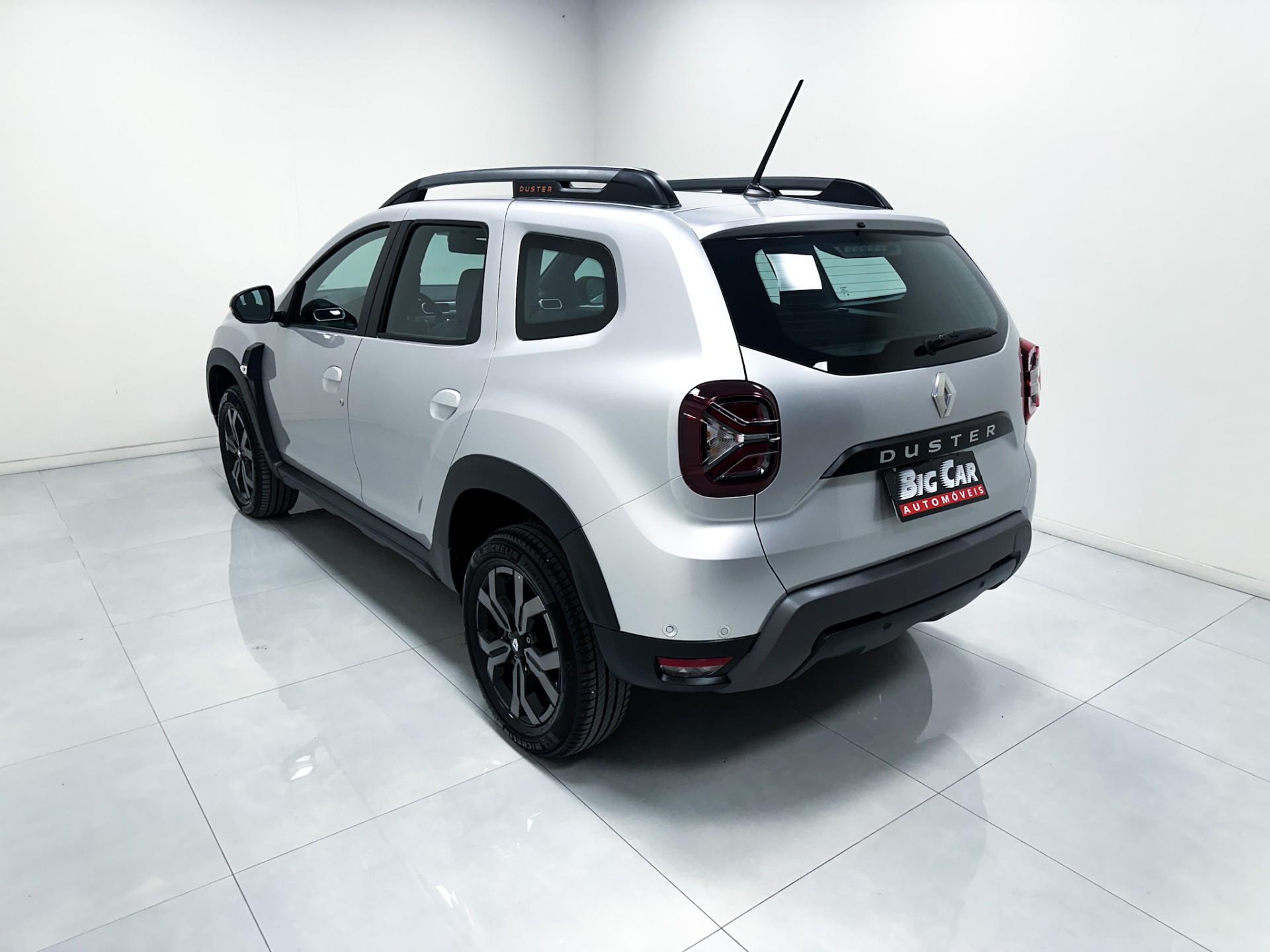 Renault Duster Iconic Plus 1.3 TB 16V Flex Aut. 2025