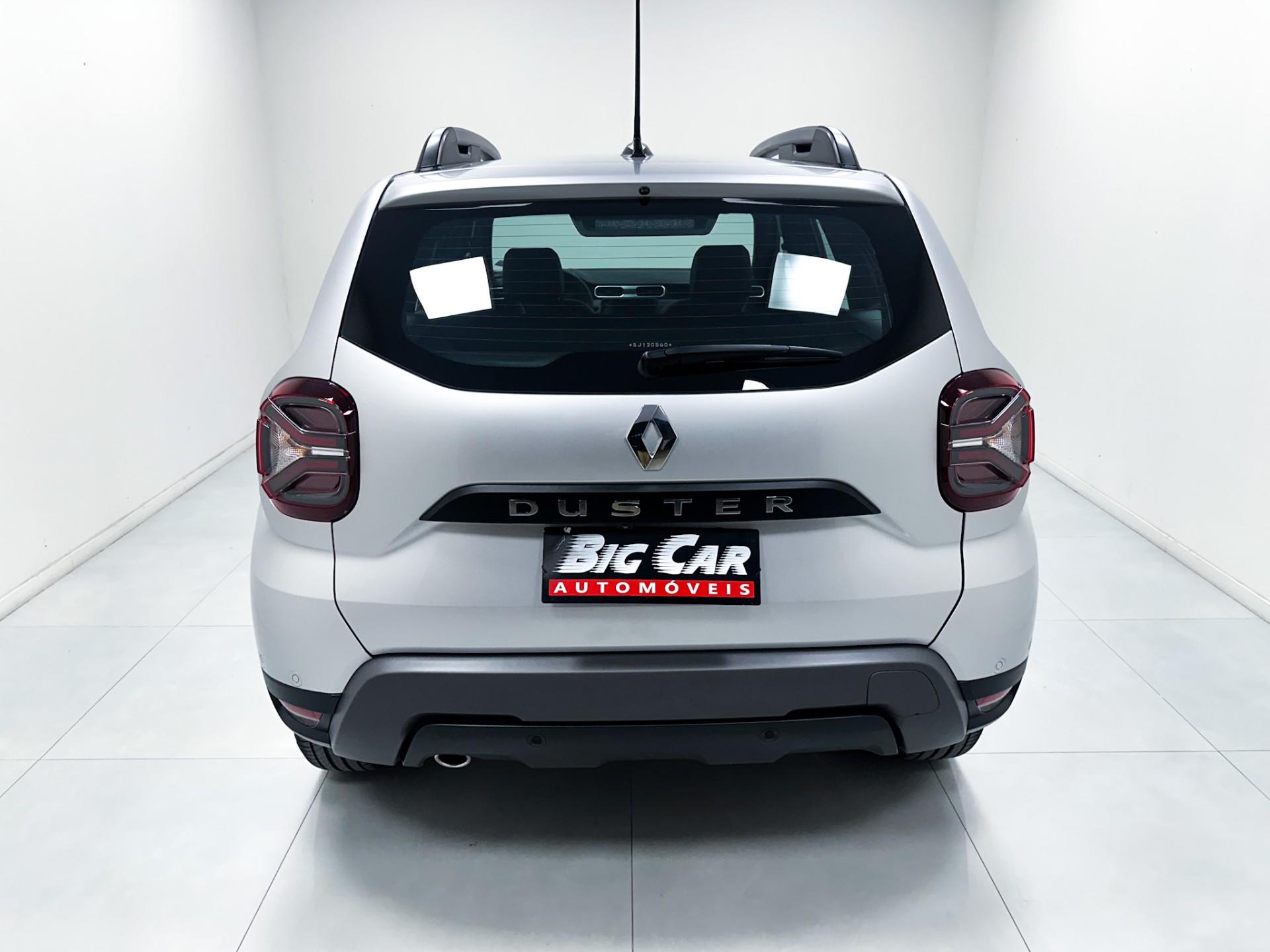 Renault Duster Iconic Plus 1.3 TB 16V Flex Aut. 2025