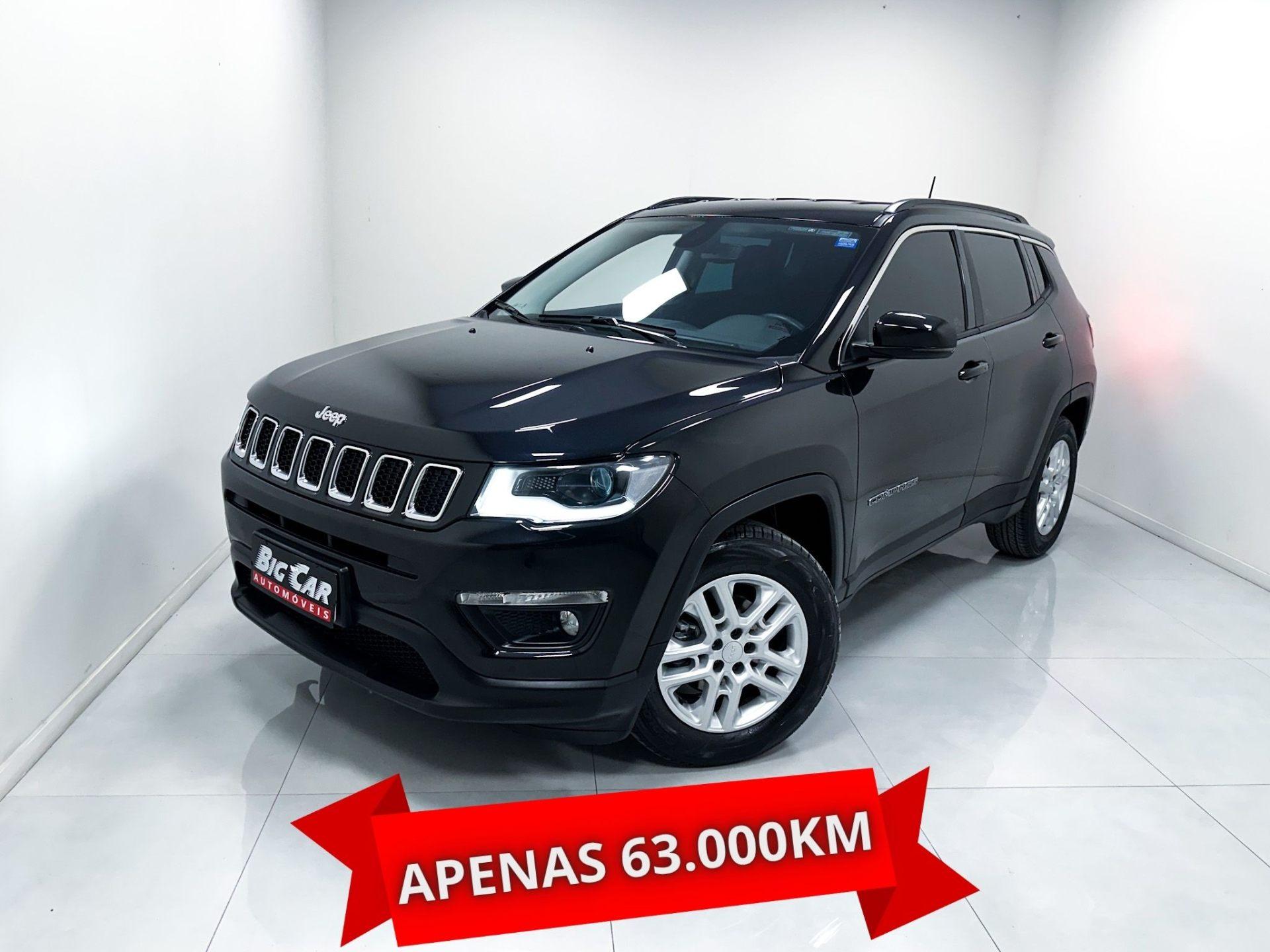 Jeep Compass SPORT 2.0 4×2 Flex 16V Aut. 2021