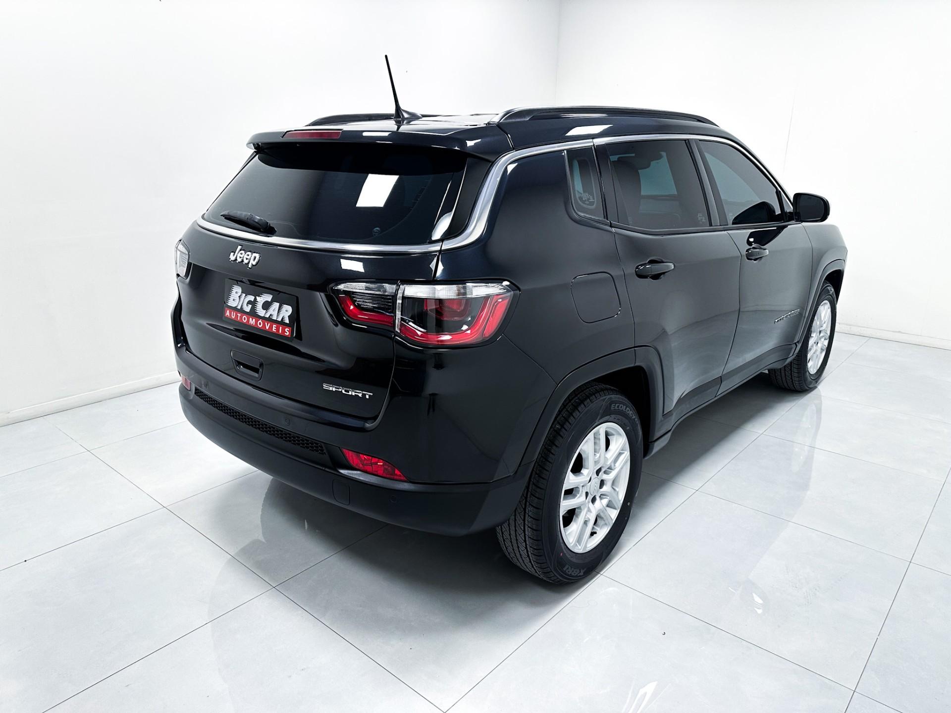 Jeep Compass SPORT 2.0 4×2 Flex 16V Aut. 2021