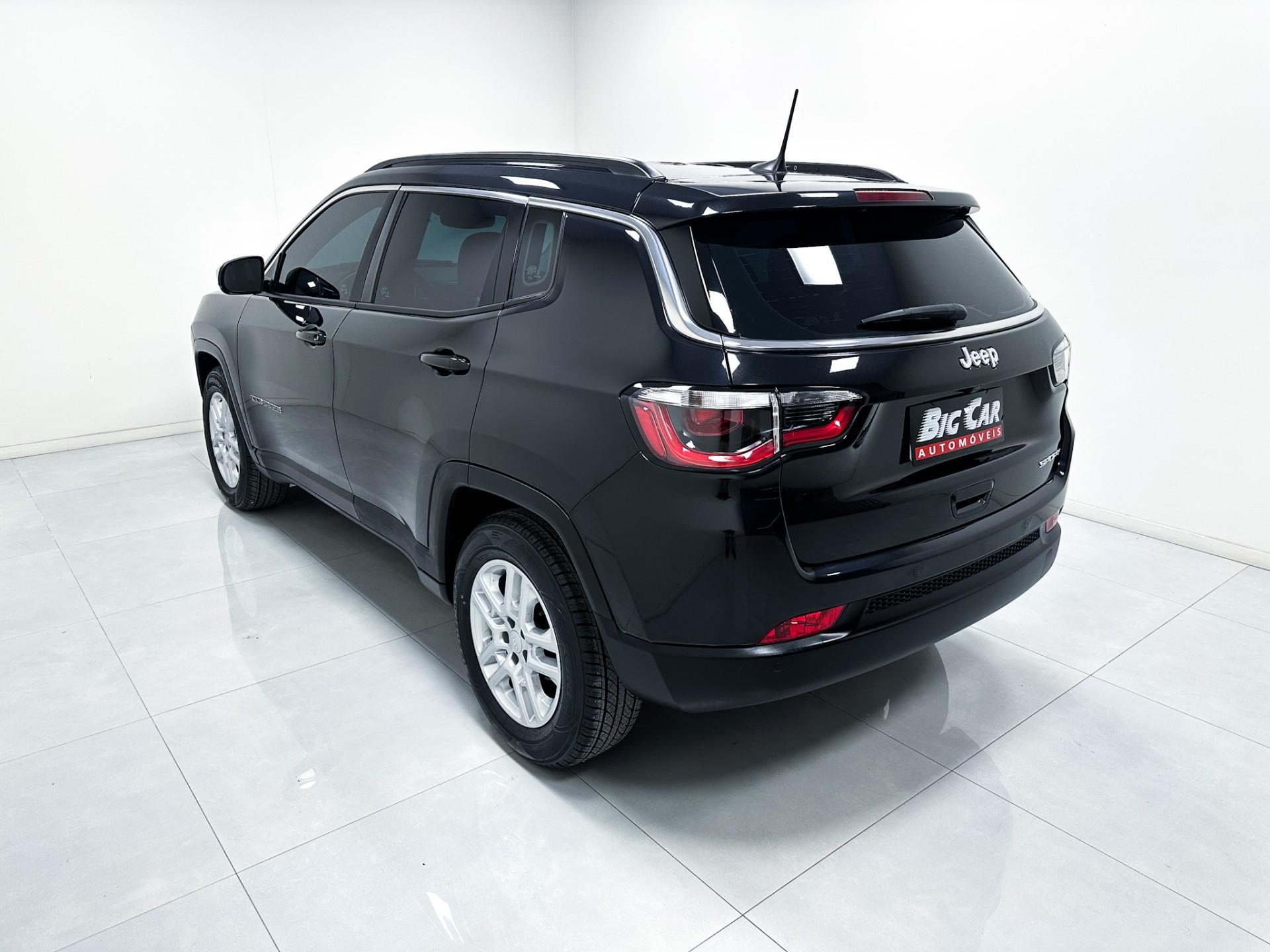 Jeep Compass SPORT 2.0 4×2 Flex 16V Aut. 2021