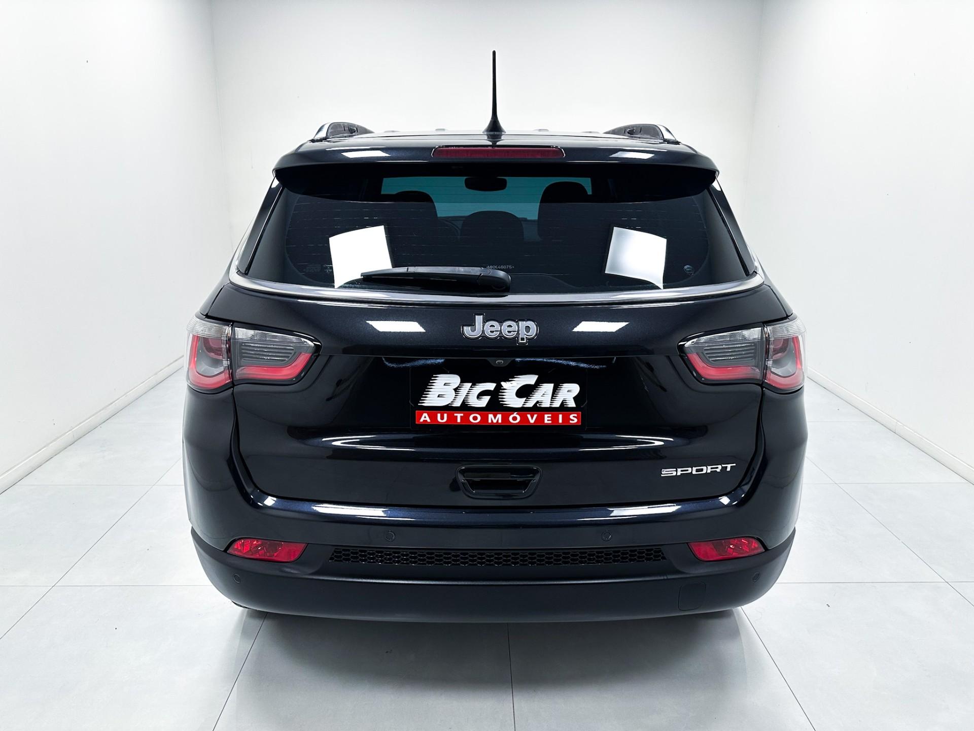 Jeep Compass SPORT 2.0 4×2 Flex 16V Aut. 2021