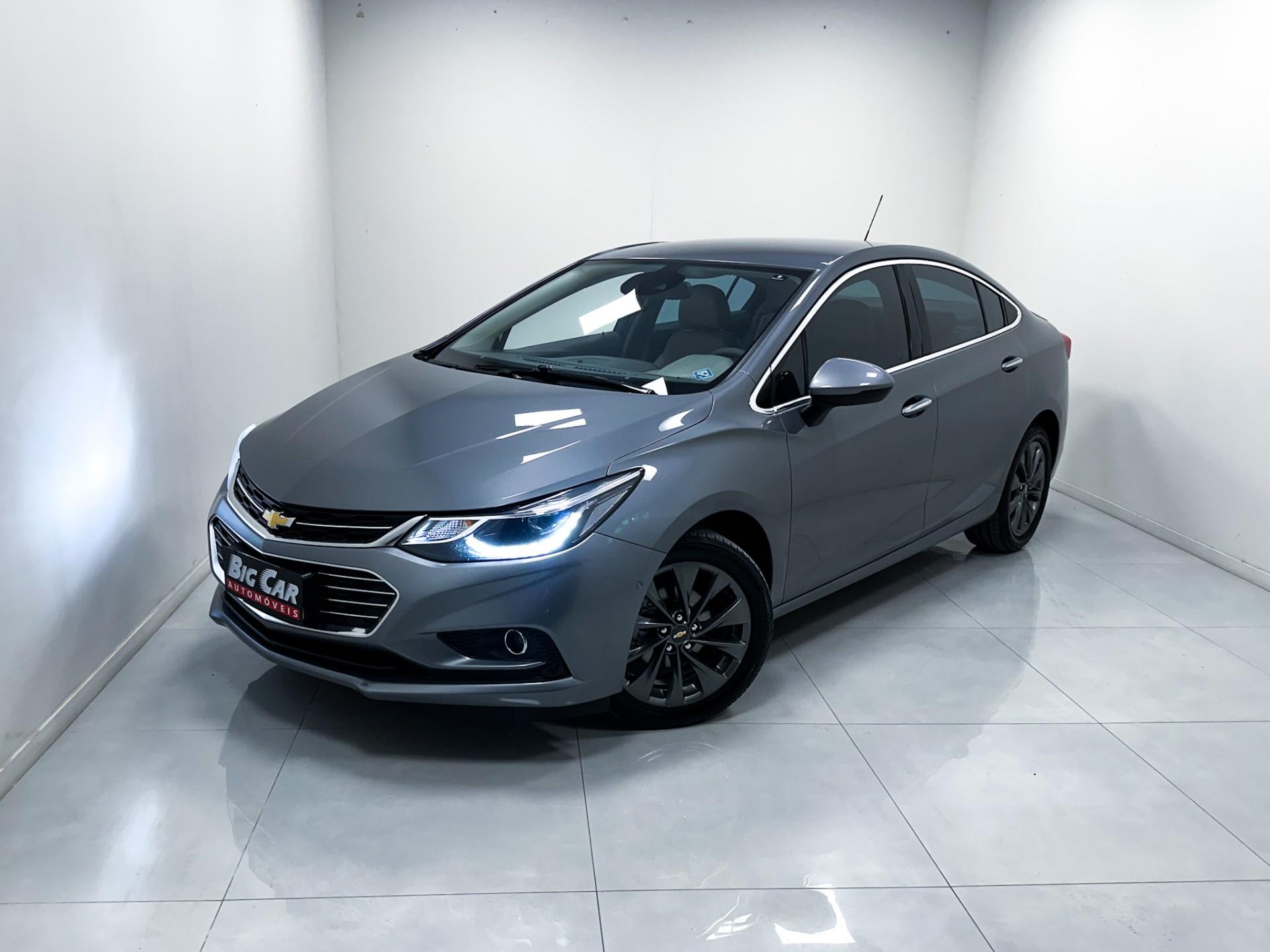 Chevrolet Cruze LTZ 1.4 16V Turbo Flex Aut. 2017
