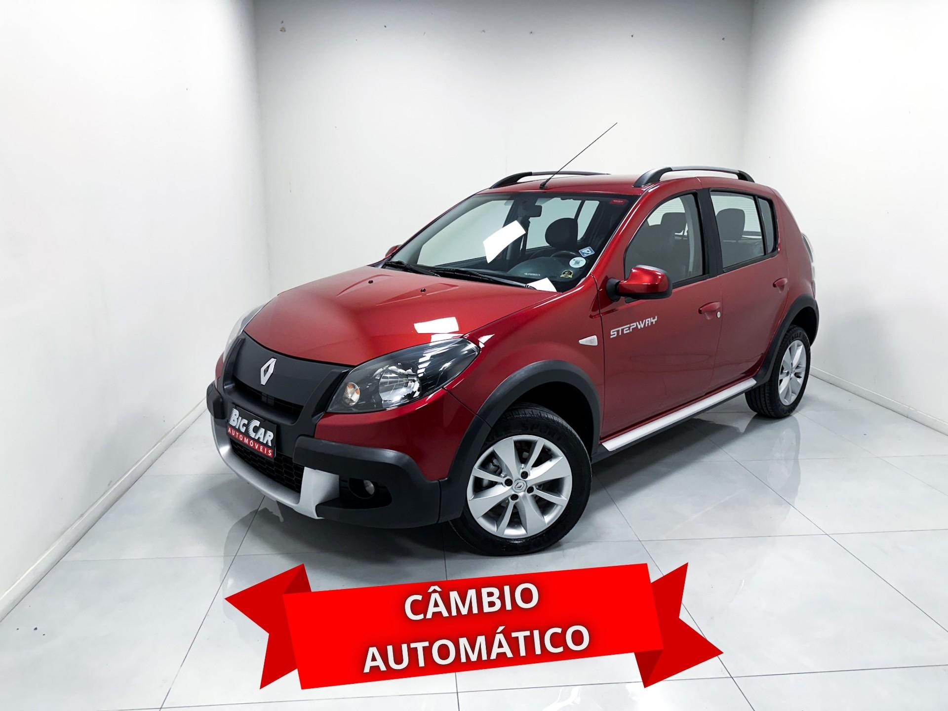 Renault Sandero STEPWAY Hi-Flex 1.6 16V  Aut. 2014
