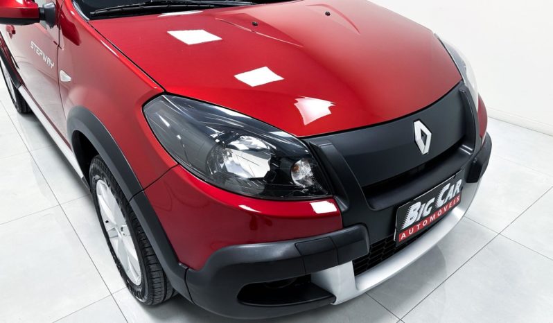 
								Renault Sandero STEPWAY Hi-Flex 1.6 16V  Aut. 2014 full									