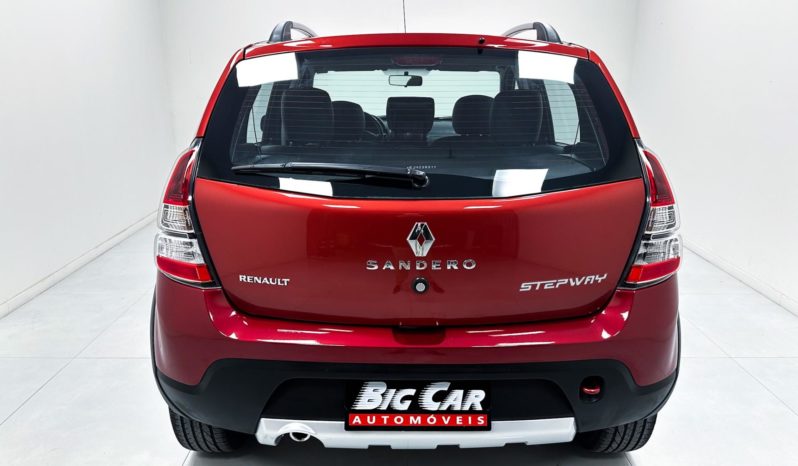 
								Renault Sandero STEPWAY Hi-Flex 1.6 16V  Aut. 2014 full									