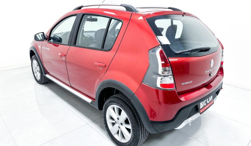 
								Renault Sandero STEPWAY Hi-Flex 1.6 16V  Aut. 2014 full									