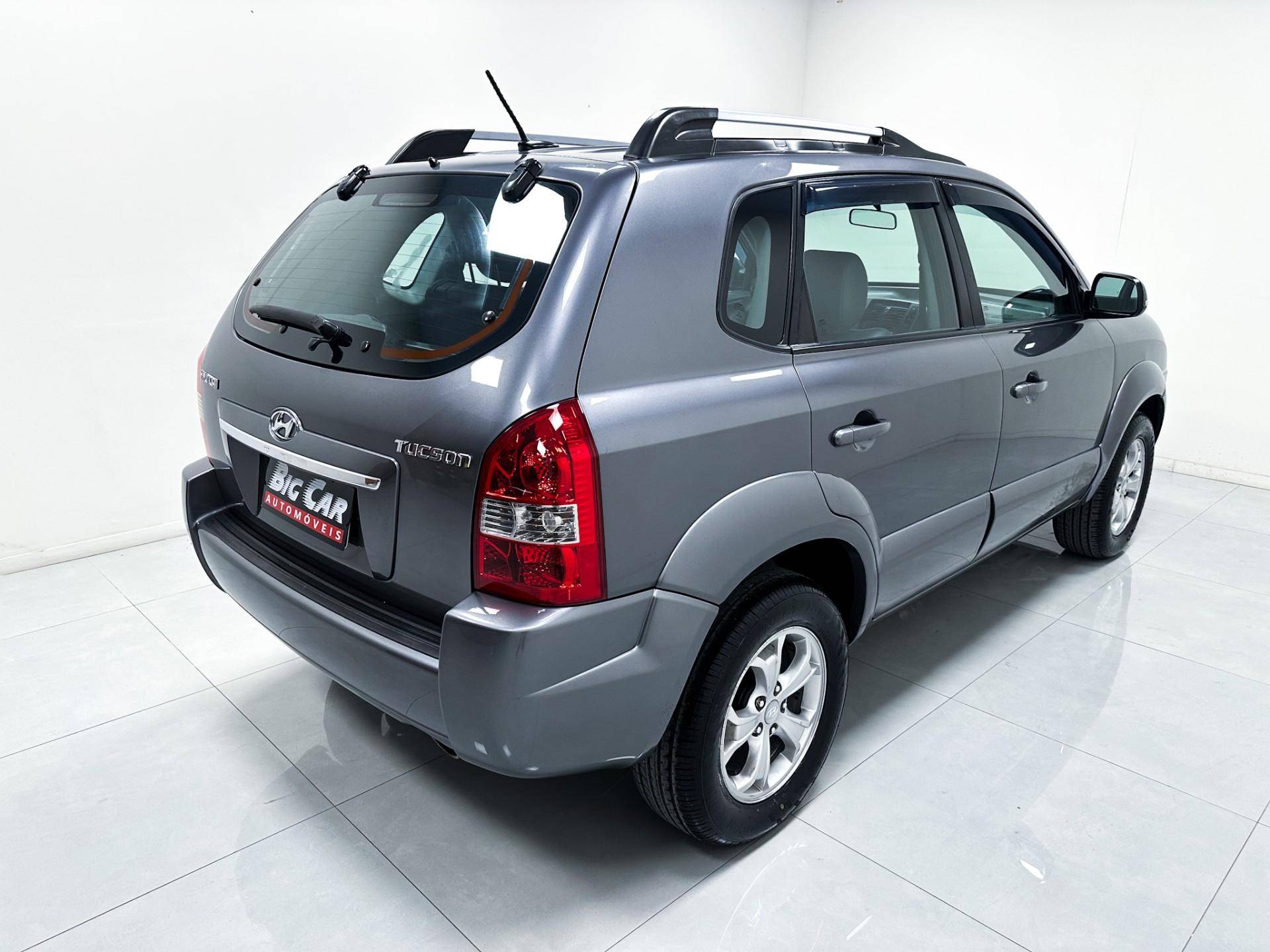 Hyundai Tucson 2.0 16V Flex Aut. 2015