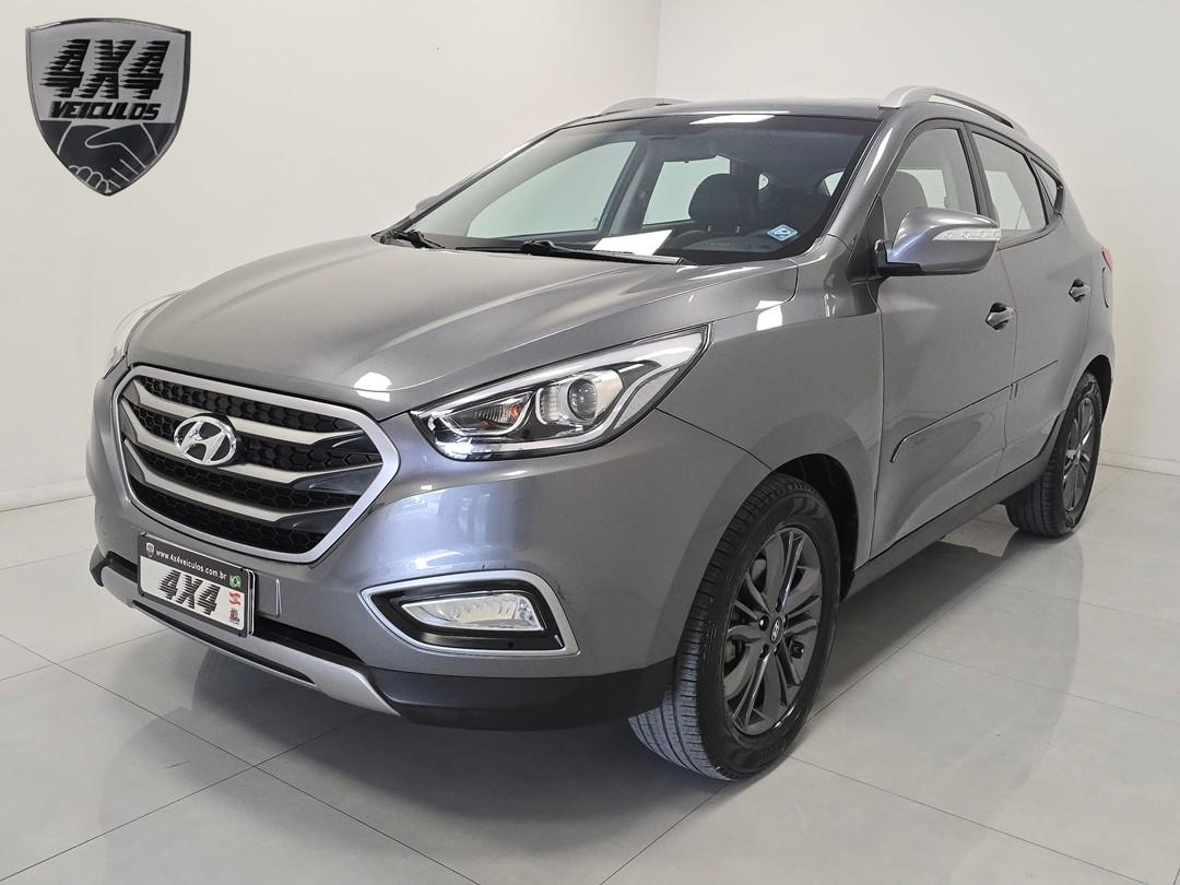 Hyundai ix35 GL 2.0 16V 2WD Flex Aut. 2018