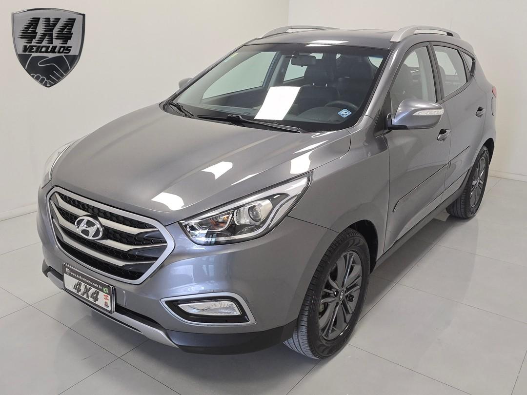 Hyundai ix35 GL 2.0 16V 2WD Flex Aut. 2018