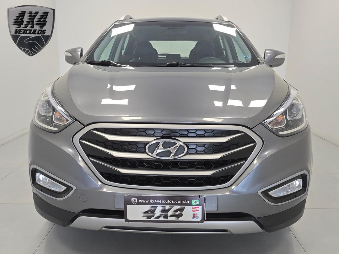 Hyundai ix35 GL 2.0 16V 2WD Flex Aut. 2018