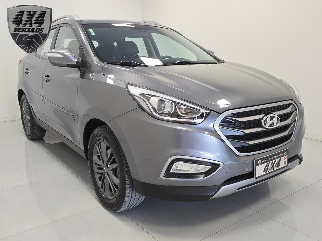Hyundai ix35 GL 2.0 16V 2WD Flex Aut. 2018