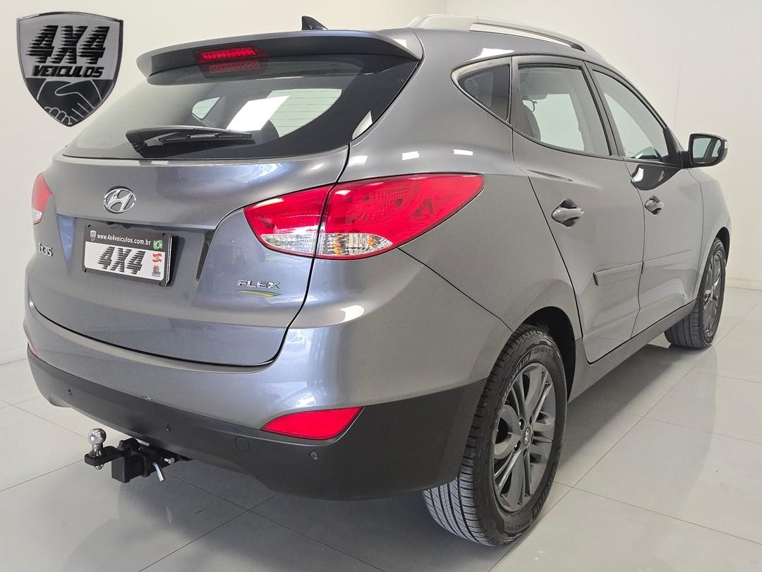 Hyundai ix35 GL 2.0 16V 2WD Flex Aut. 2018