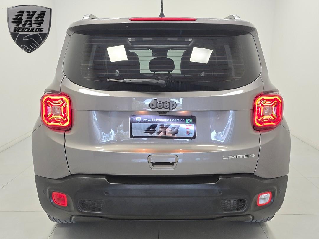 Jeep Renegade Limited 1.8 4×2 Flex 16V Aut. 2021