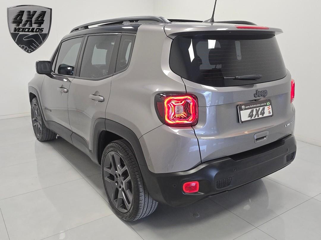 Jeep Renegade Limited 1.8 4×2 Flex 16V Aut. 2021