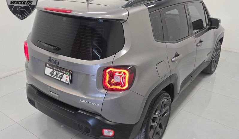 
								Jeep Renegade Limited 1.8 4×2 Flex 16V Aut. 2021 full									