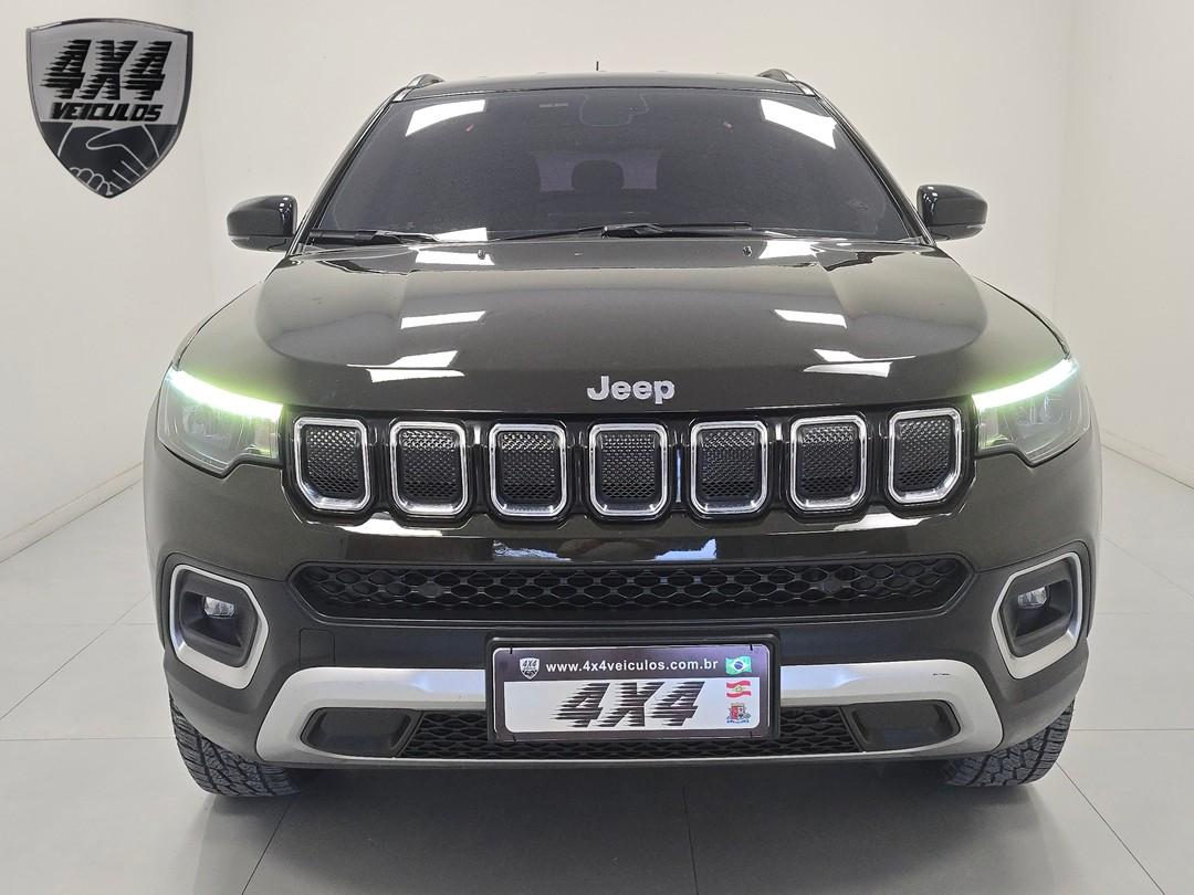 Jeep Compass LONG. TD 350 2.0 4×4 Diesel Aut. 2022