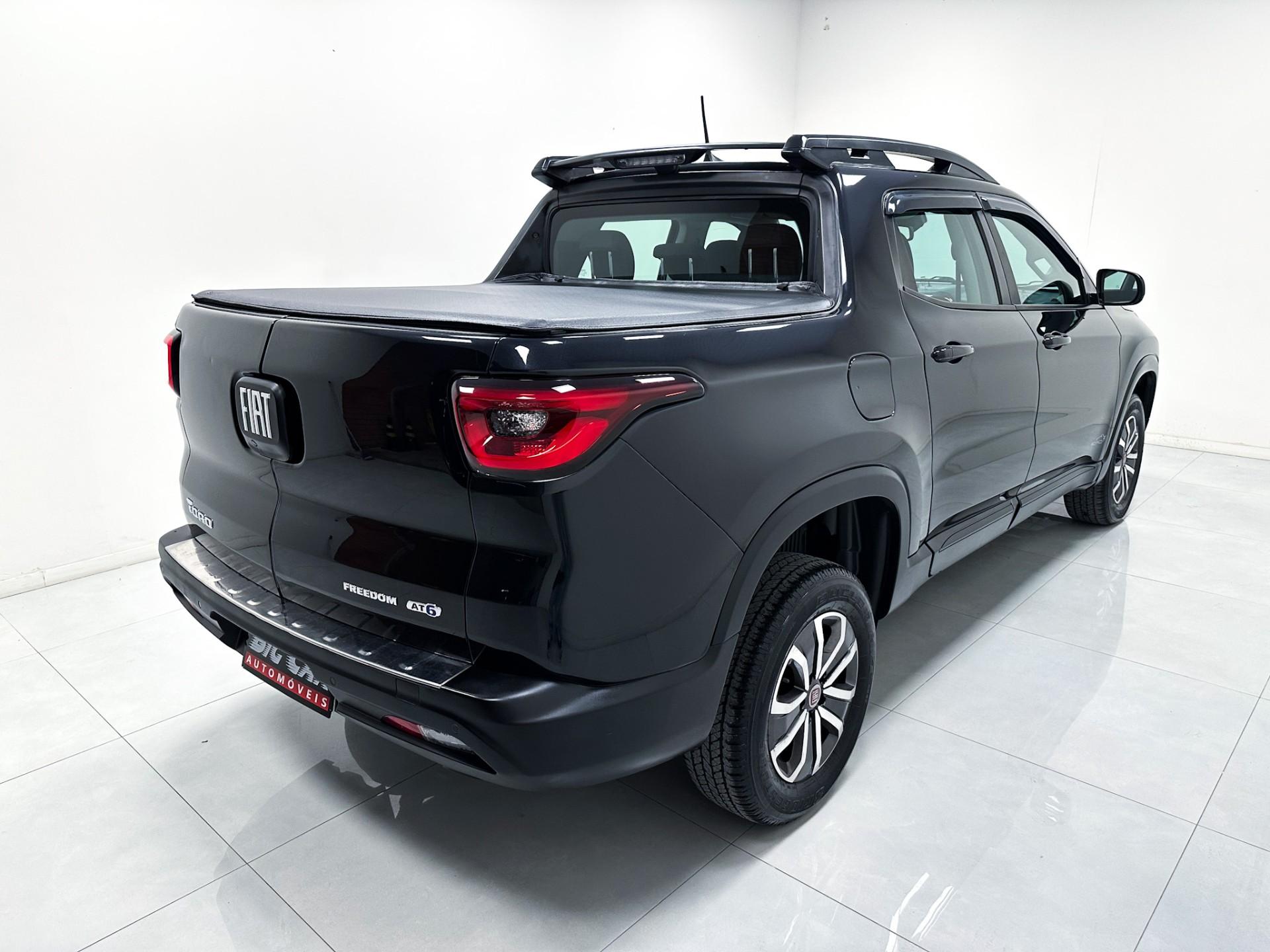 Fiat Toro Freedom Road 1.8 16V Flex Aut. 2018