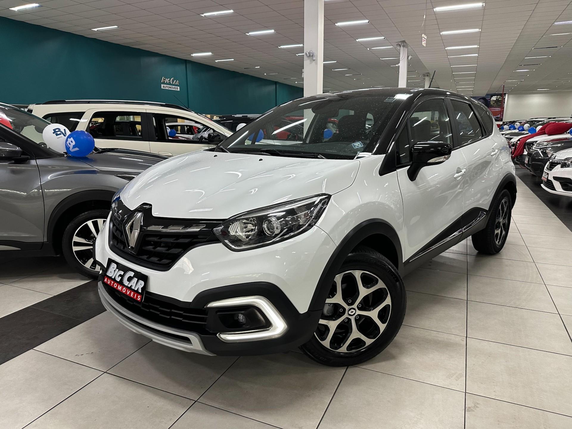 Renault Captur Intense 1.3 TB 16V Flex Aut. 2022