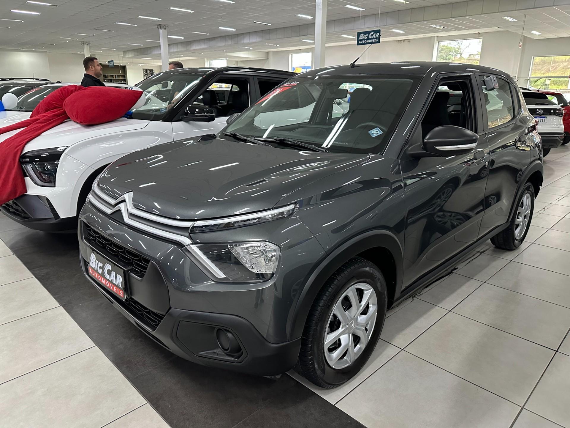 Citroën C3 Live Pack 1.0 Flex 6V  Mec. 2024