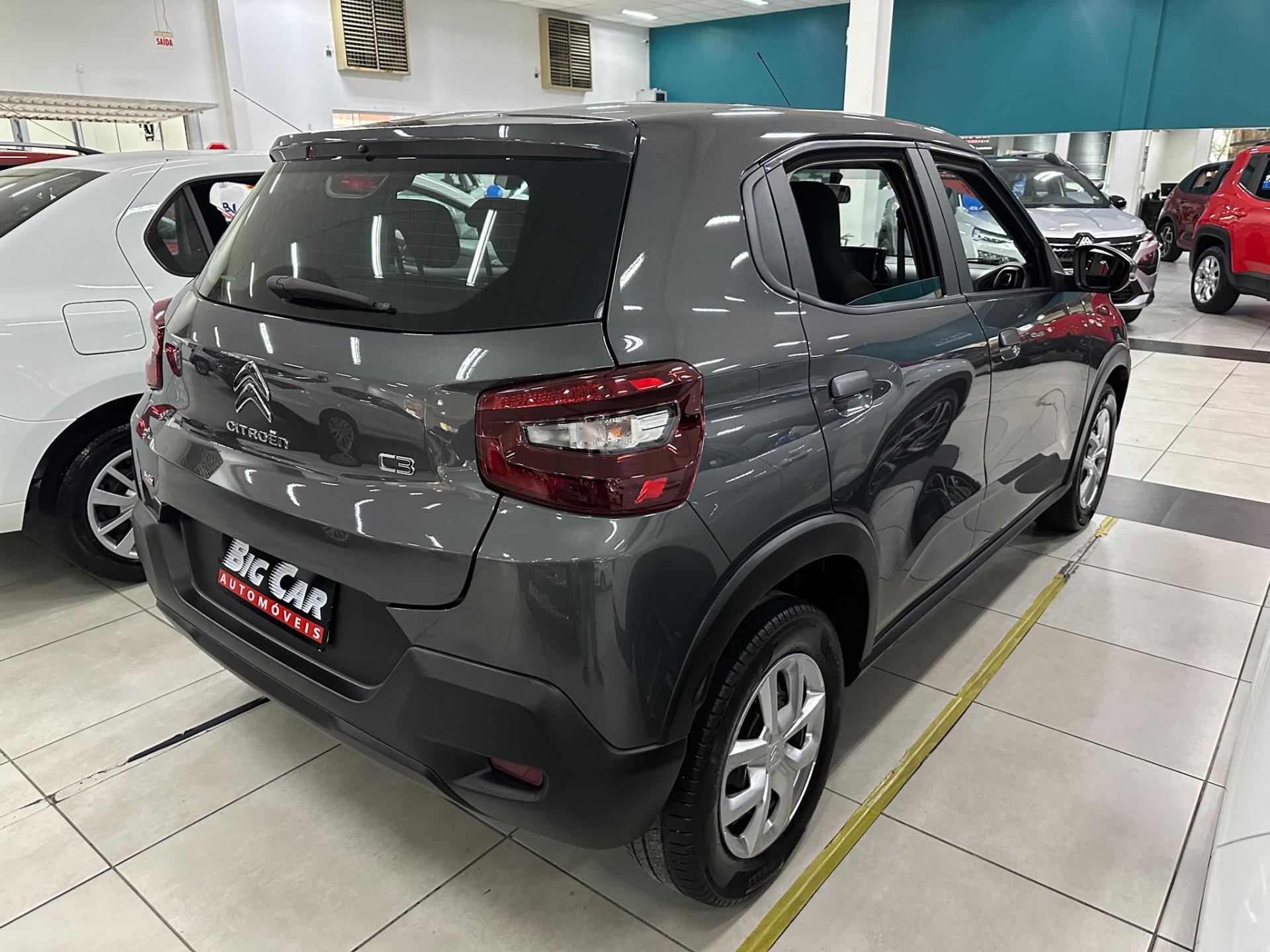 Citroën C3 Live Pack 1.0 Flex 6V  Mec. 2024