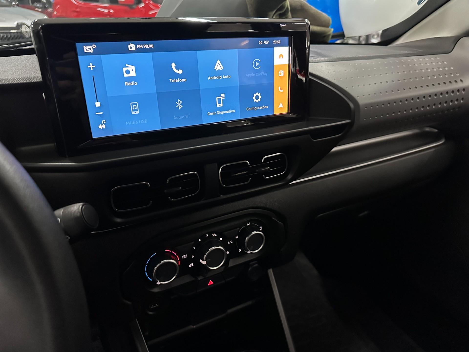 Citroën C3 Live Pack 1.0 Flex 6V  Mec. 2024