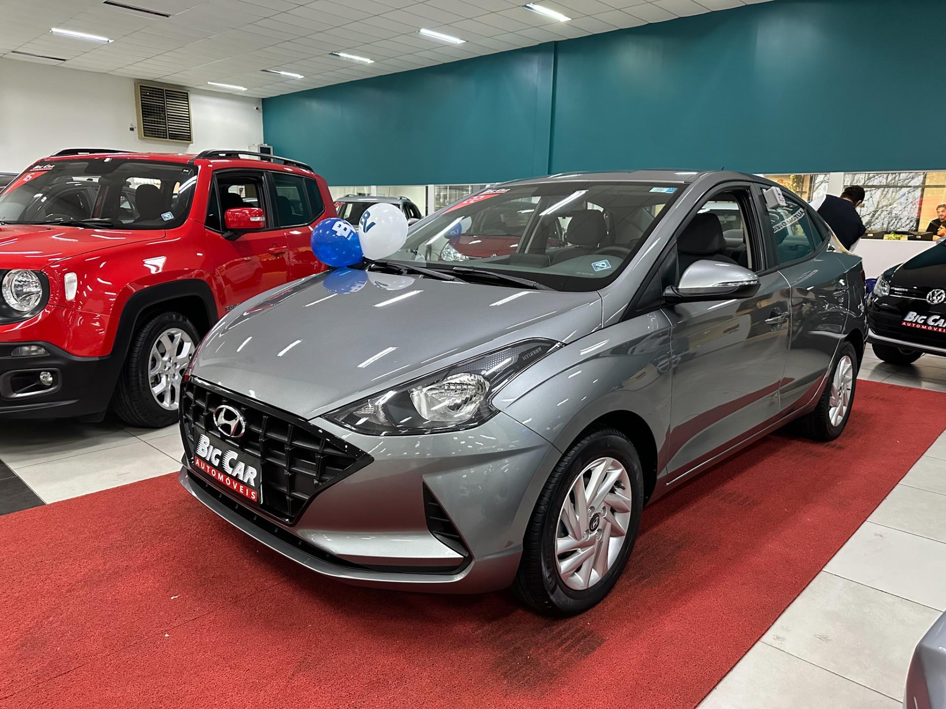 Hyundai HB20S Evolution 1.0 Flex 12V Mec. 2022