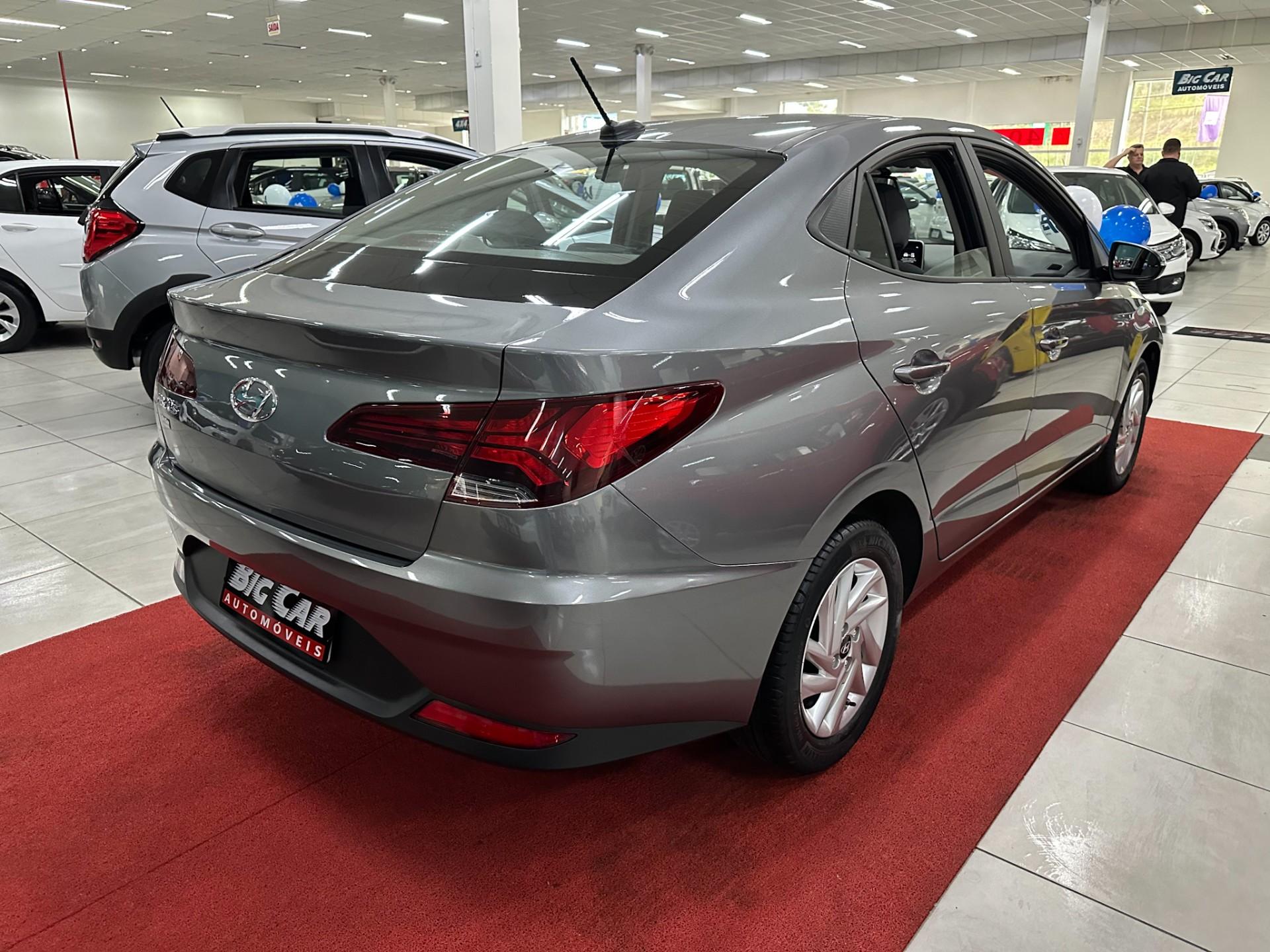 Hyundai HB20S Evolution 1.0 Flex 12V Mec. 2022