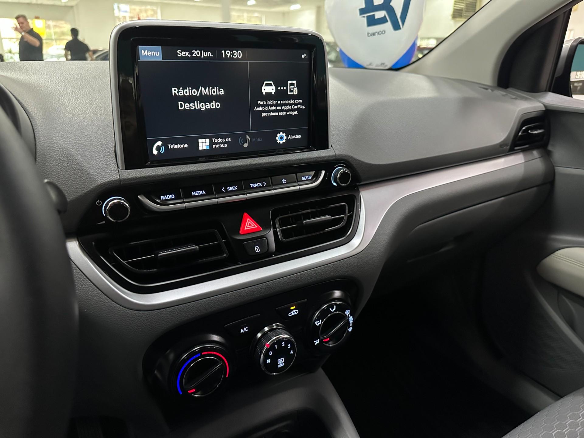 Hyundai HB20S Evolution 1.0 Flex 12V Mec. 2022