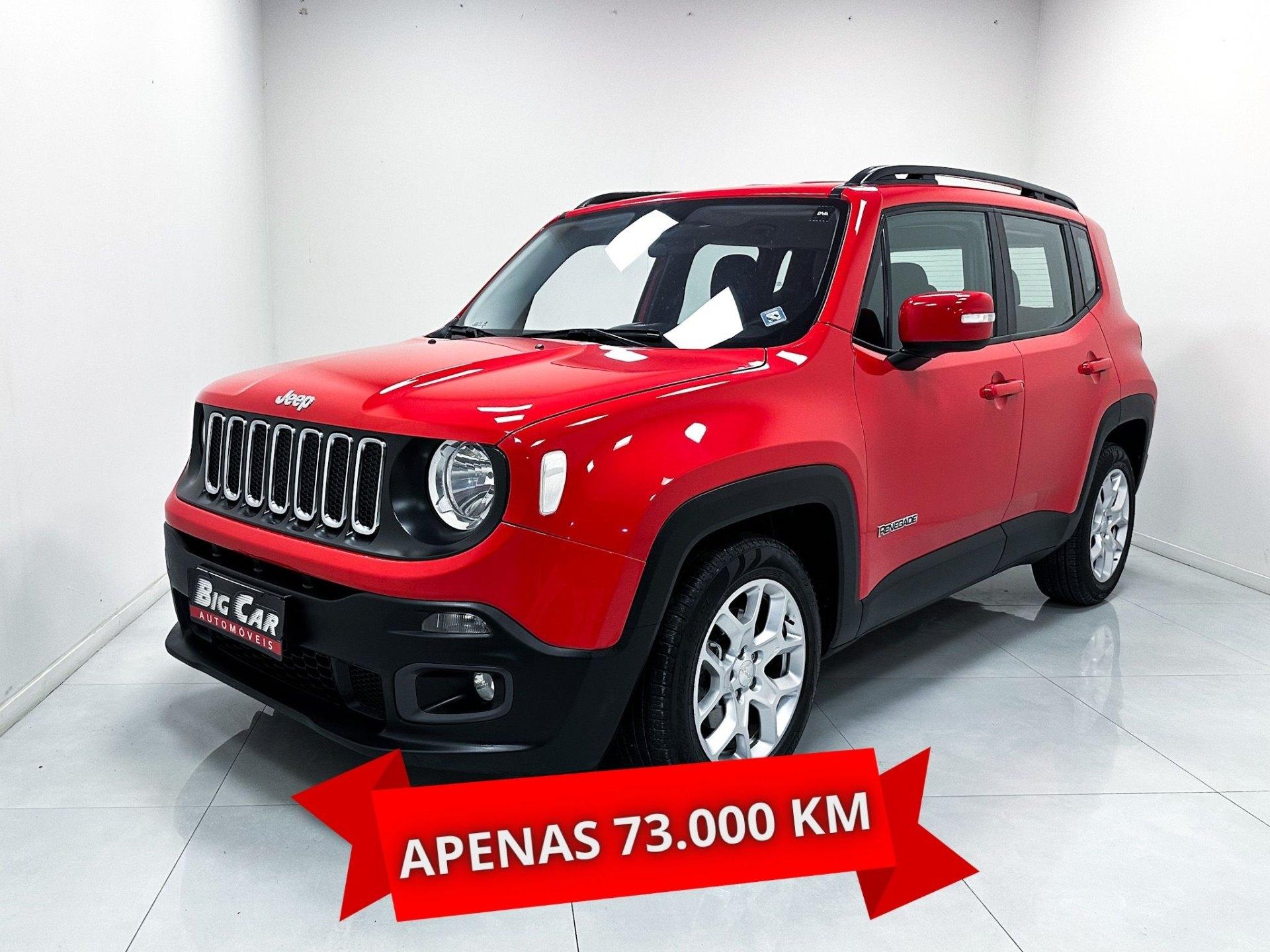 Jeep Renegade Longitude 1.8 4×2 Flex 16V Aut. 2016