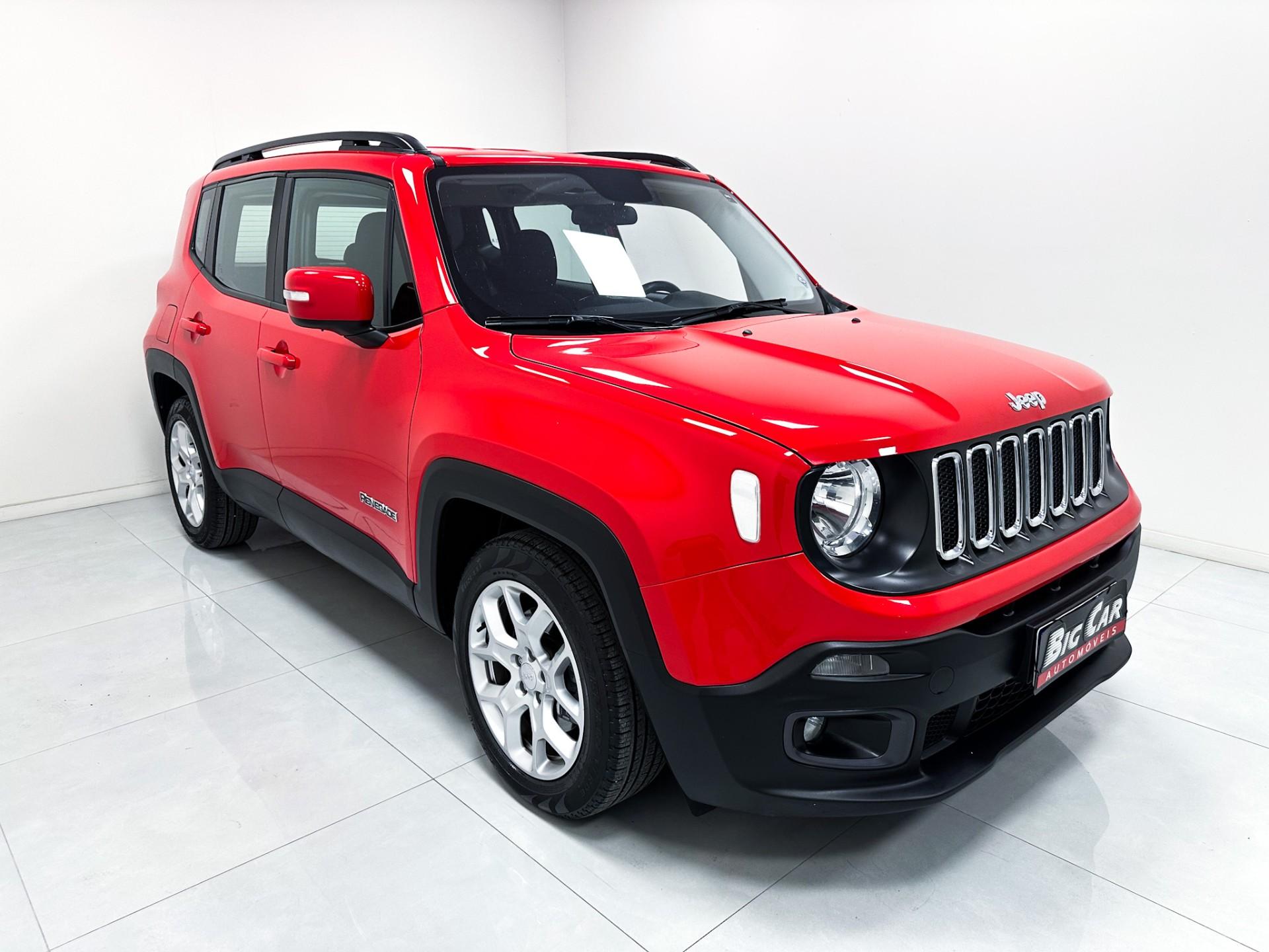 Jeep Renegade Longitude 1.8 4×2 Flex 16V Aut. 2016