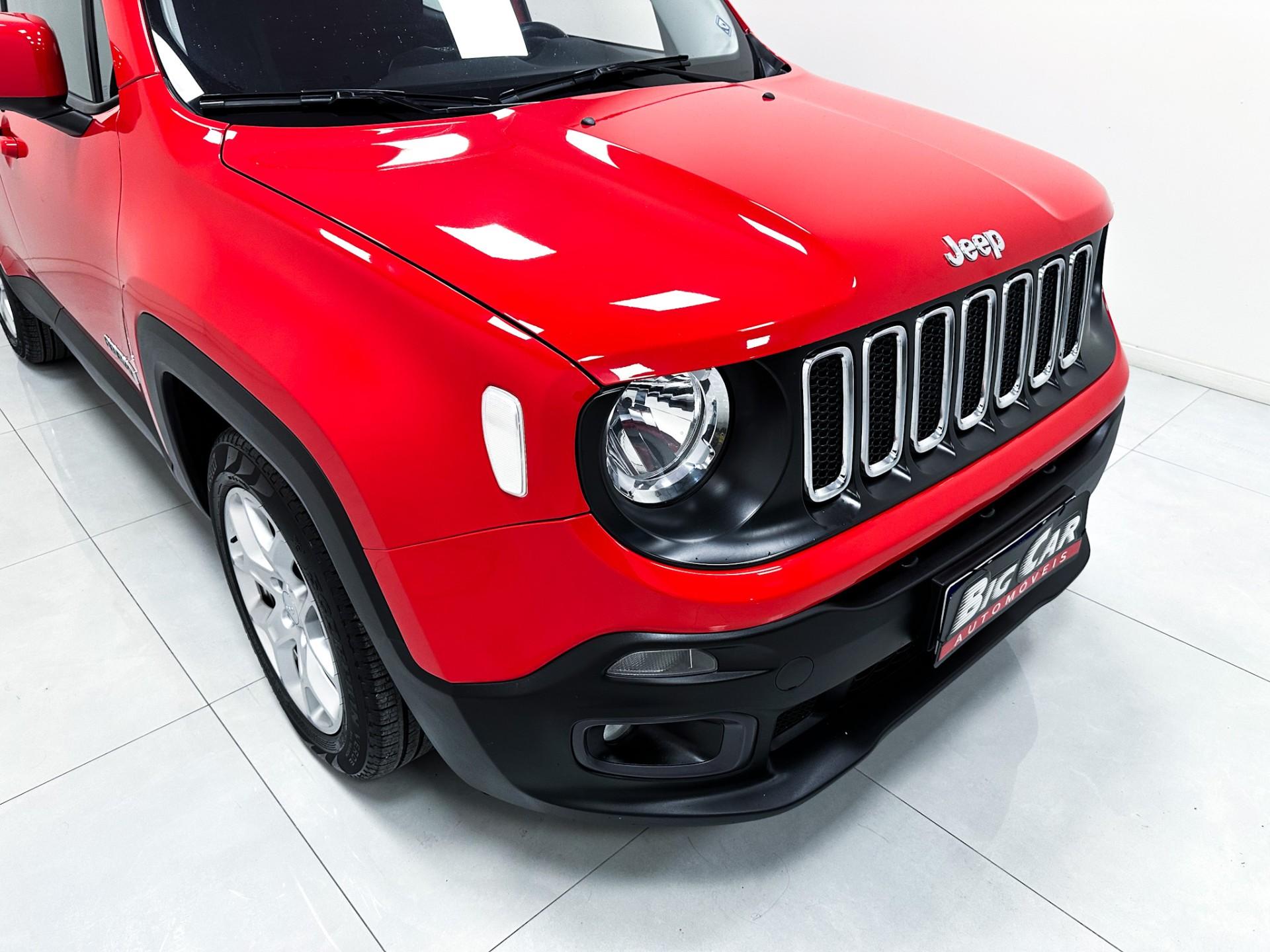 Jeep Renegade Longitude 1.8 4×2 Flex 16V Aut. 2016