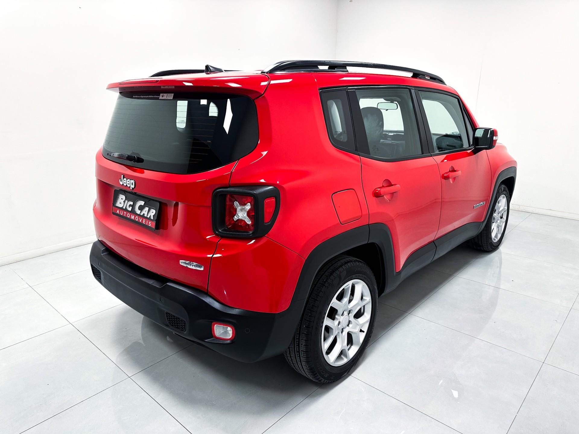 Jeep Renegade Longitude 1.8 4×2 Flex 16V Aut. 2016