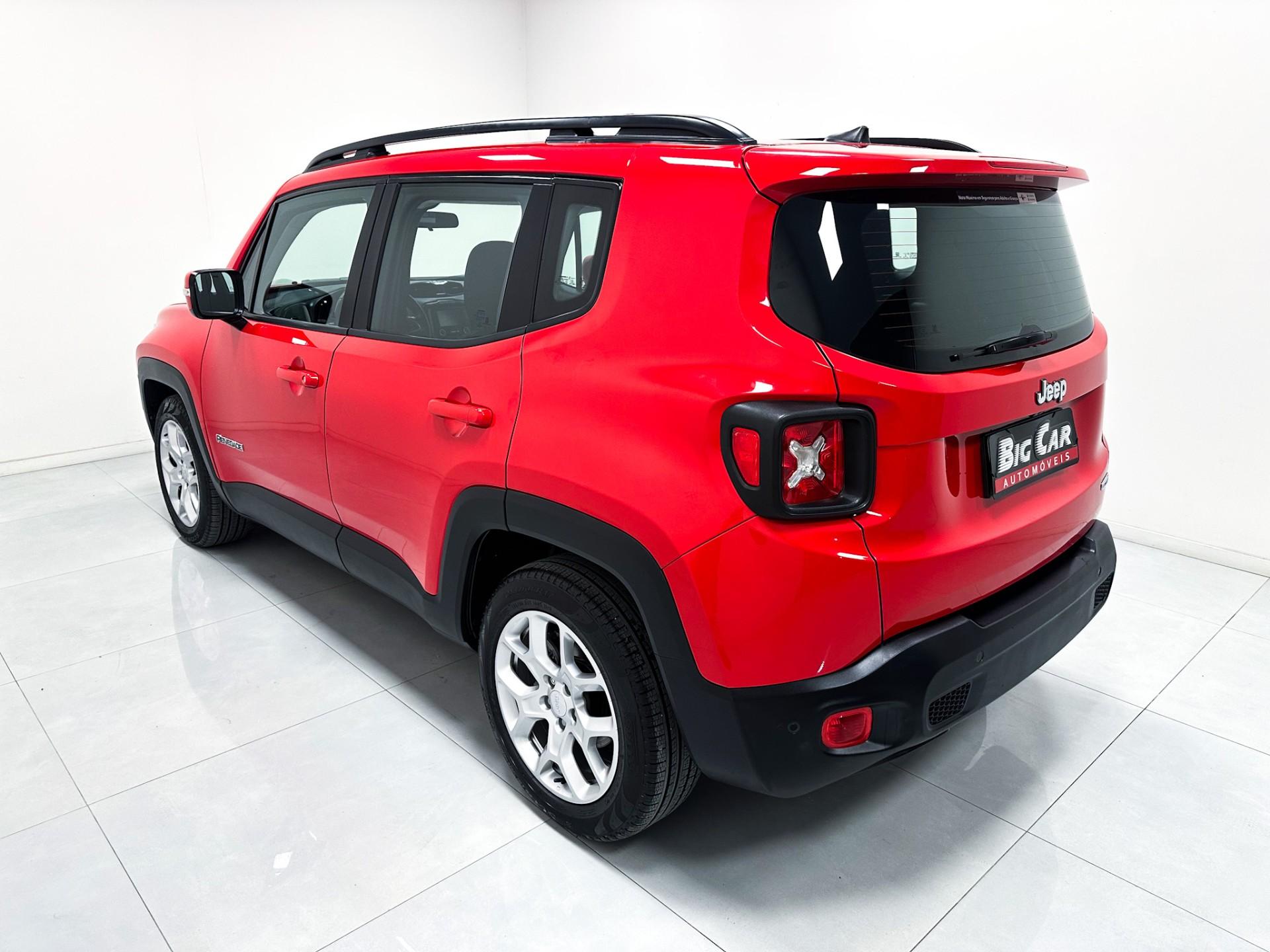 Jeep Renegade Longitude 1.8 4×2 Flex 16V Aut. 2016