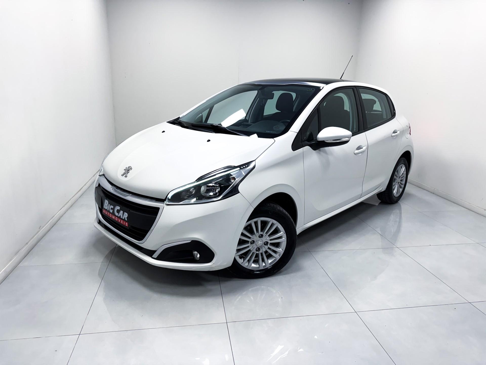 Peugeot 208 Allure 1.6 Flex 16V Aut. 2017