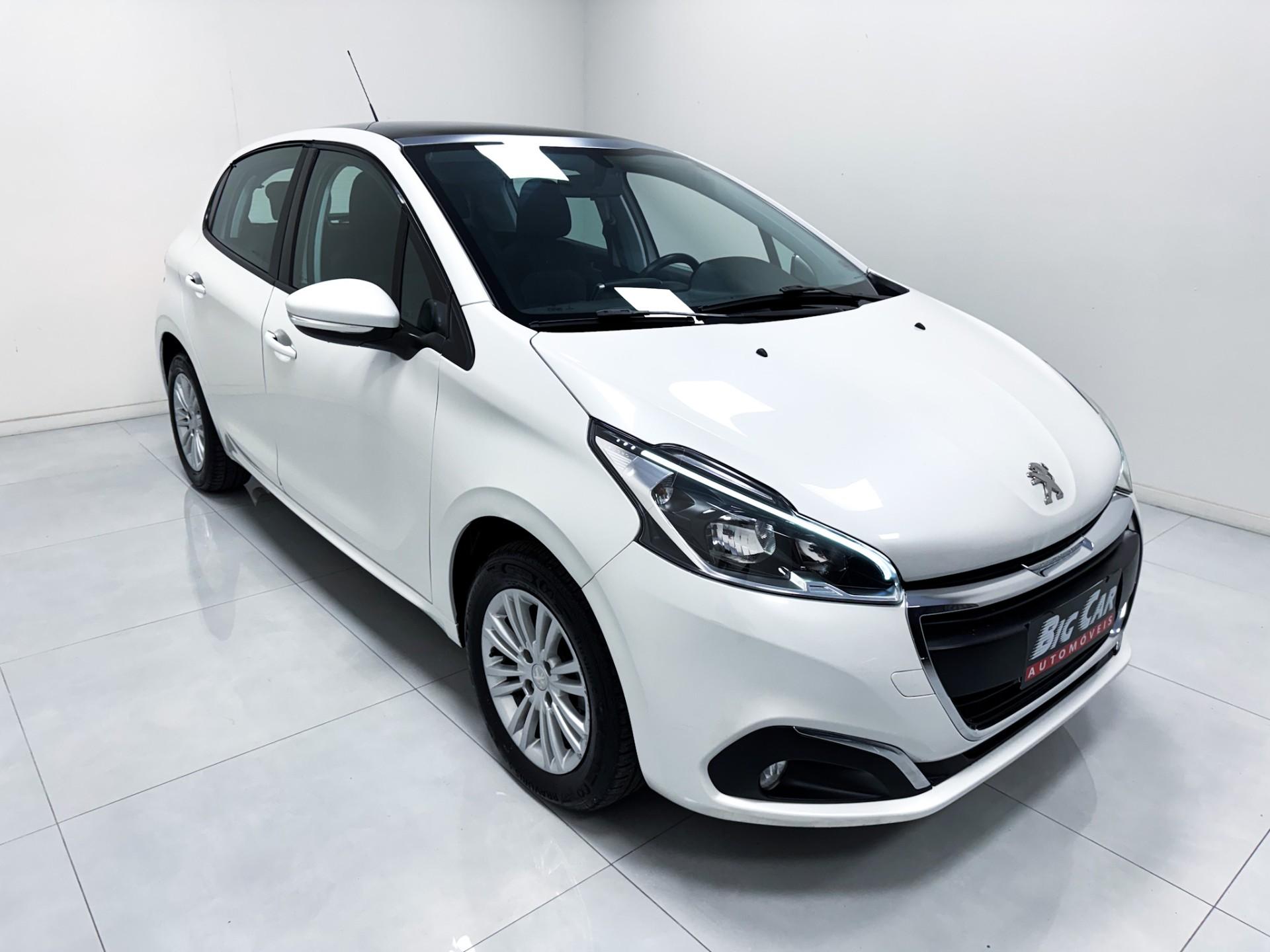 Peugeot 208 Allure 1.6 Flex 16V Aut. 2017