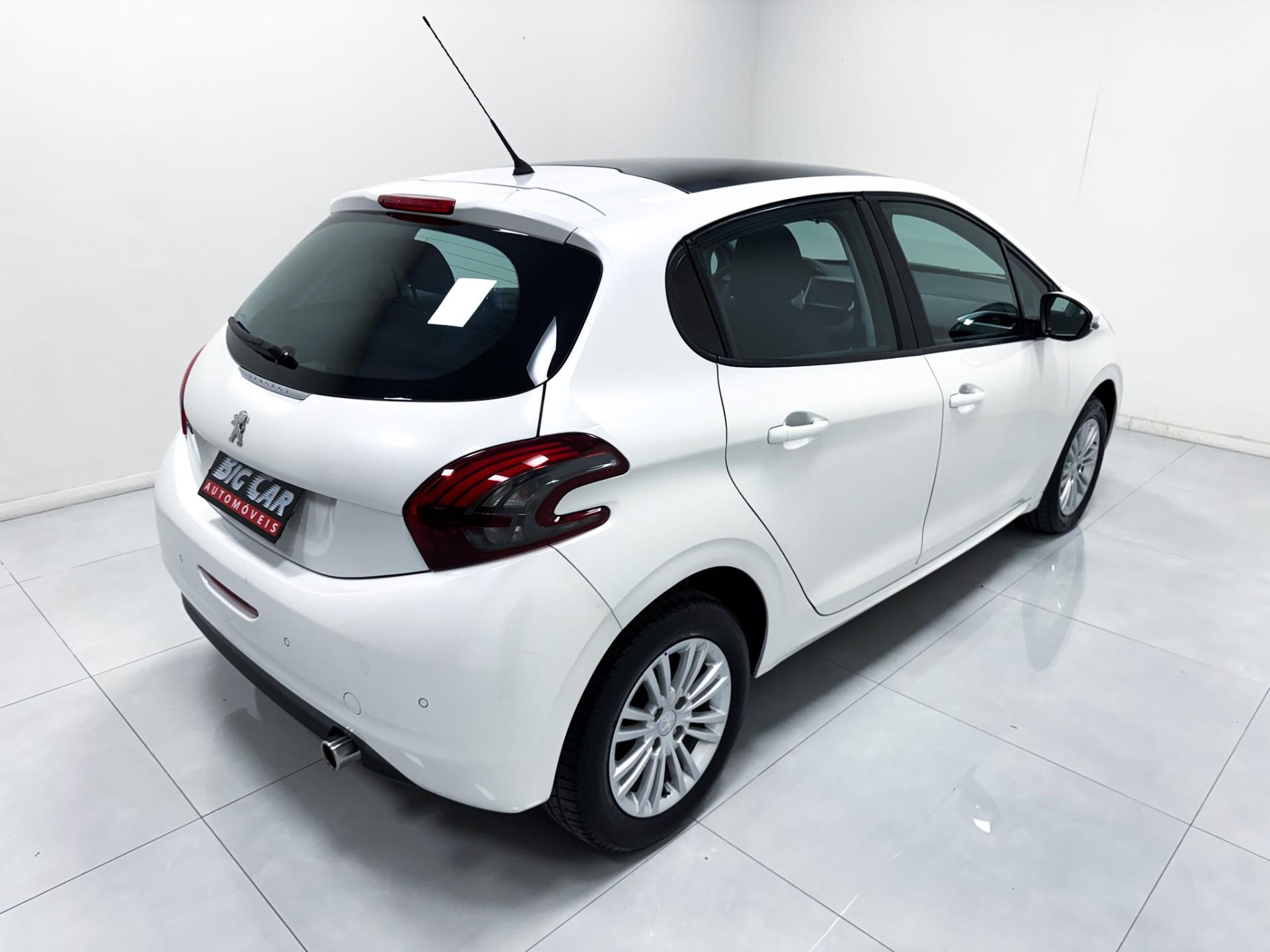 Peugeot 208 Allure 1.6 Flex 16V Aut. 2017
