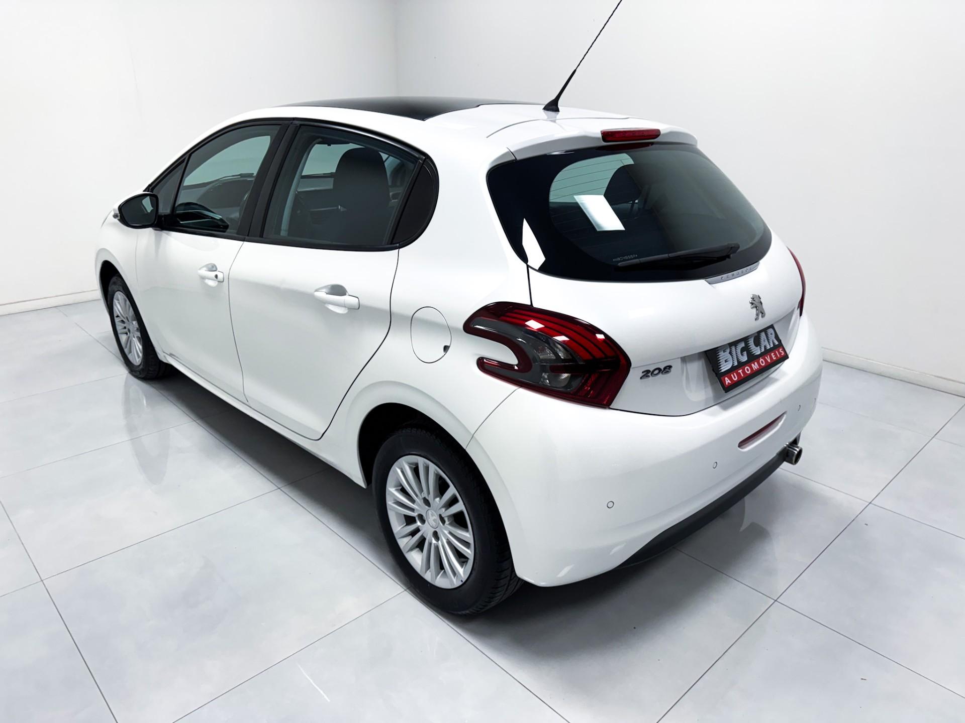 Peugeot 208 Allure 1.6 Flex 16V Aut. 2017