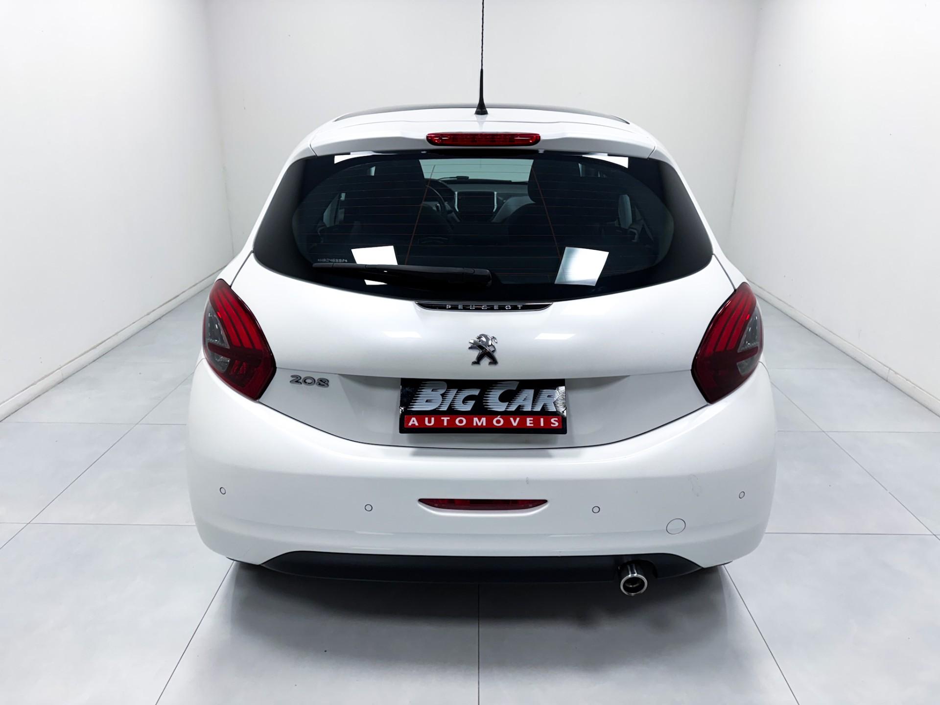 Peugeot 208 Allure 1.6 Flex 16V Aut. 2017