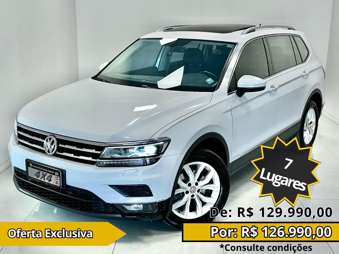 Volkswagen Tiguan Allspace Comfortline 250 TSI 1.4 Flex  (7lug.) 2019
