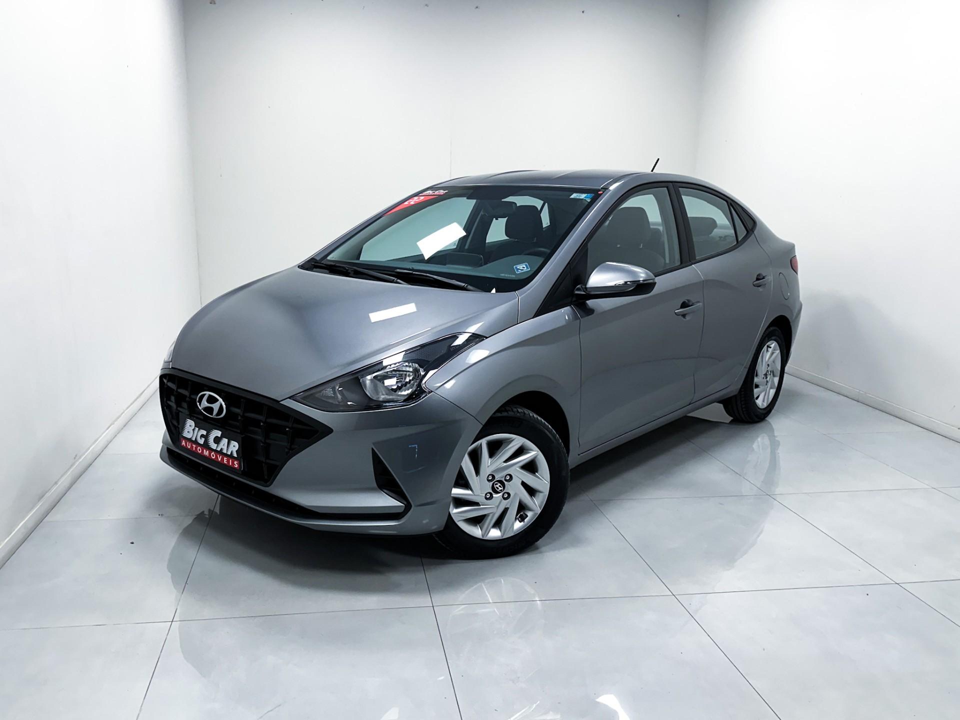Hyundai HB20S Evolution 1.0 Flex 12V Mec. 2022