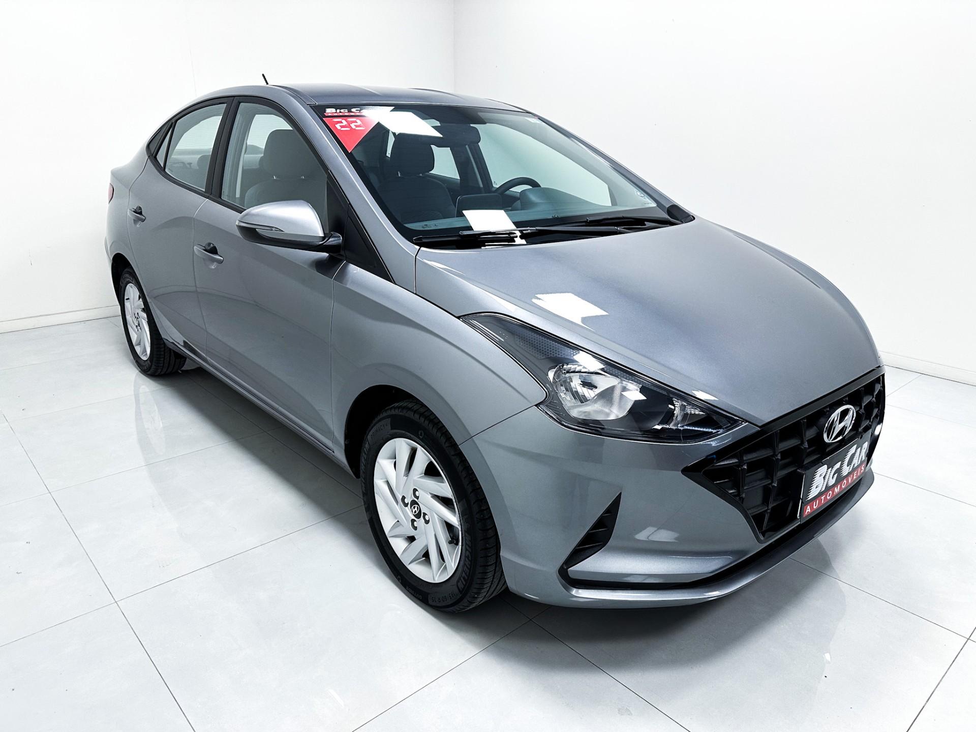 Hyundai HB20S Evolution 1.0 Flex 12V Mec. 2022