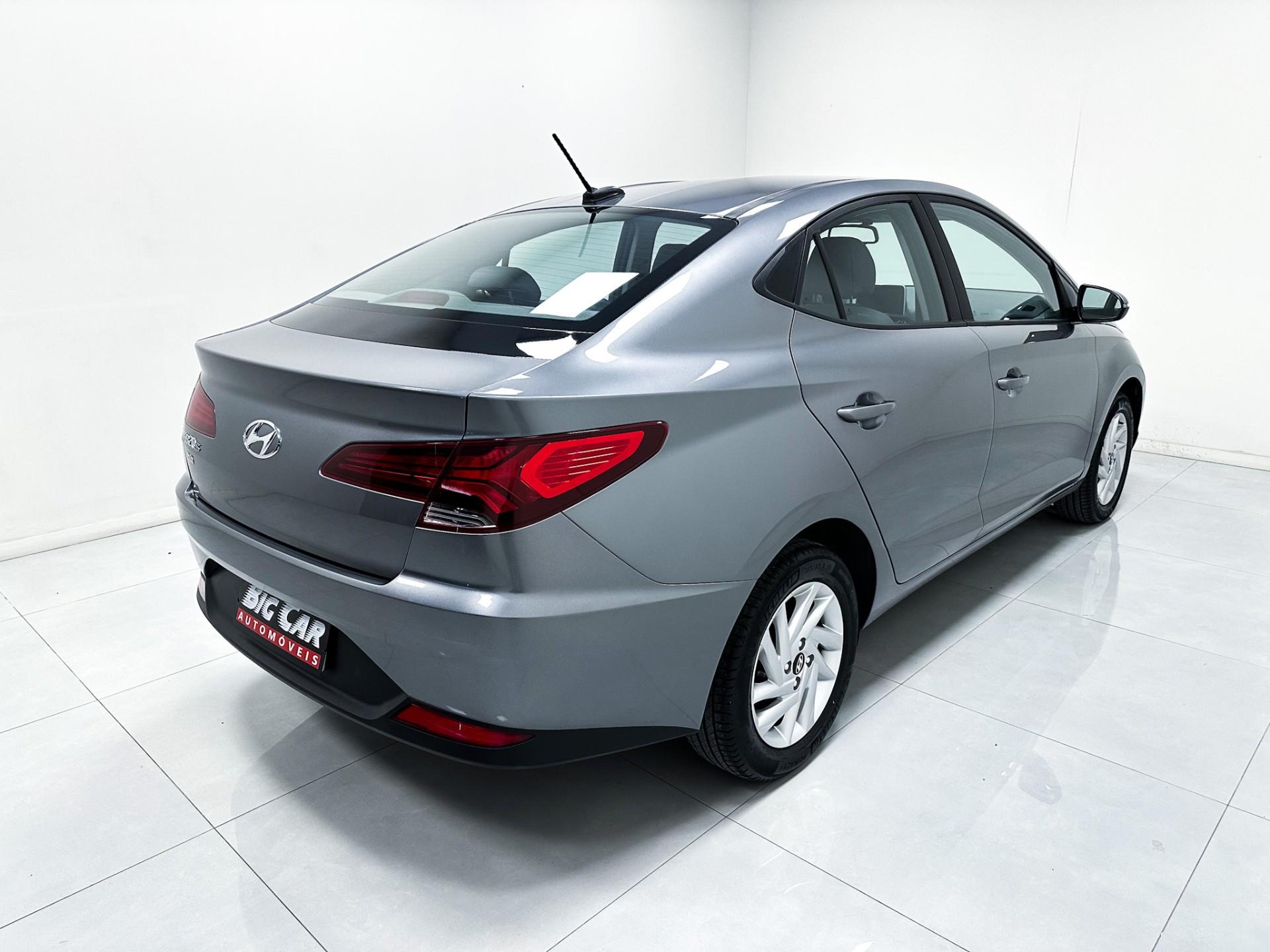 Hyundai HB20S Evolution 1.0 Flex 12V Mec. 2022