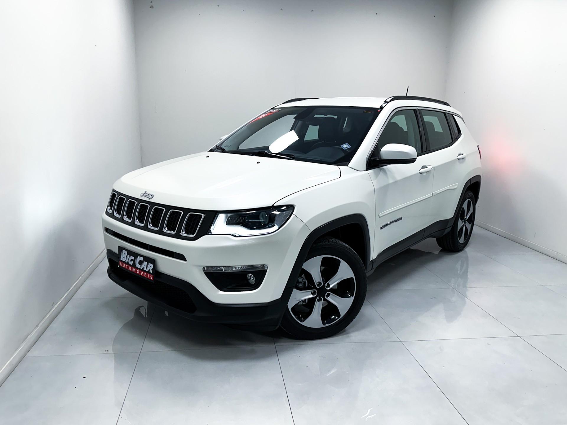 Jeep Compass LONGITUDE 2.0 4×2 Flex 16V Aut. 2018