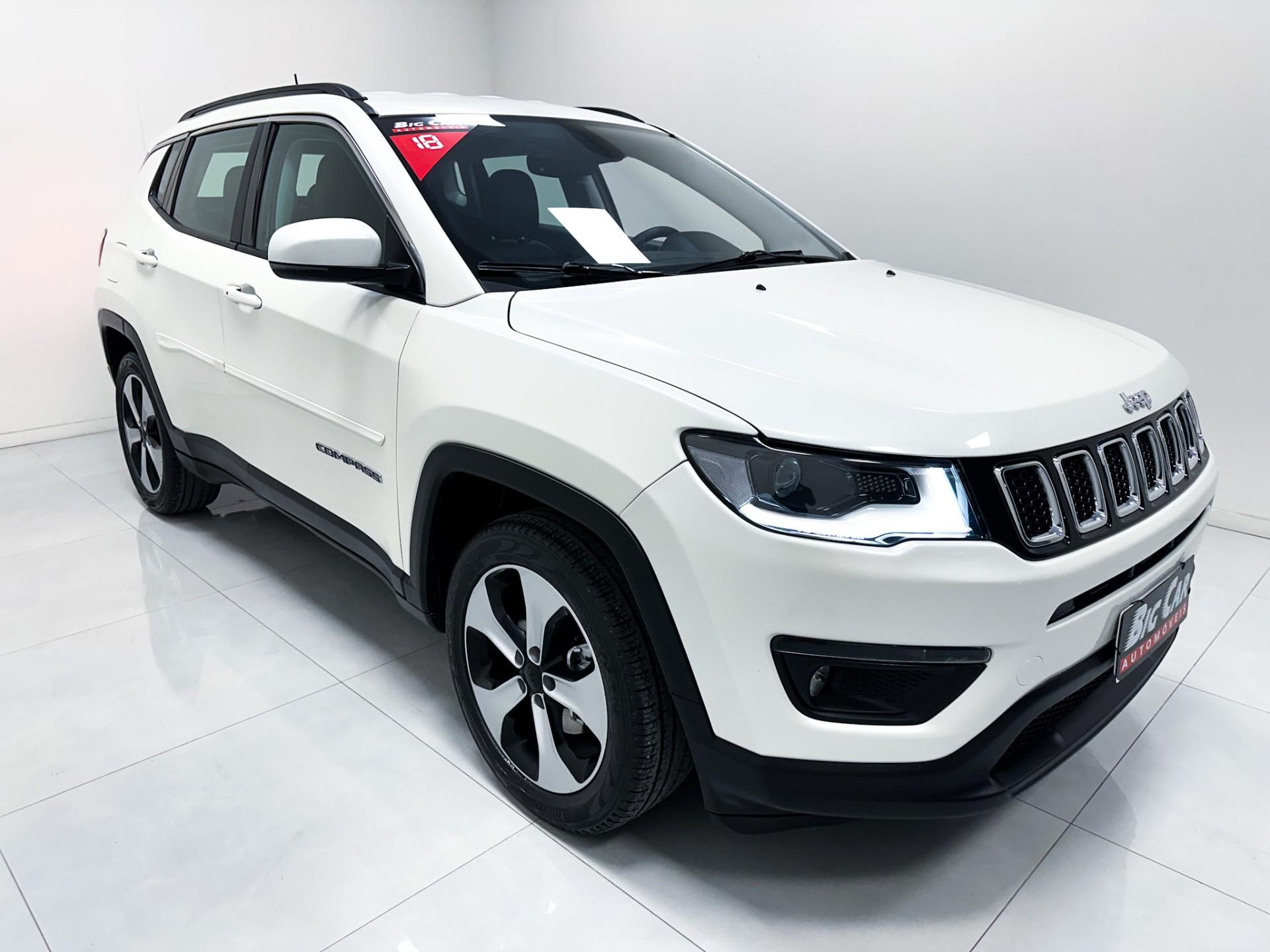 Jeep Compass LONGITUDE 2.0 4×2 Flex 16V Aut. 2018