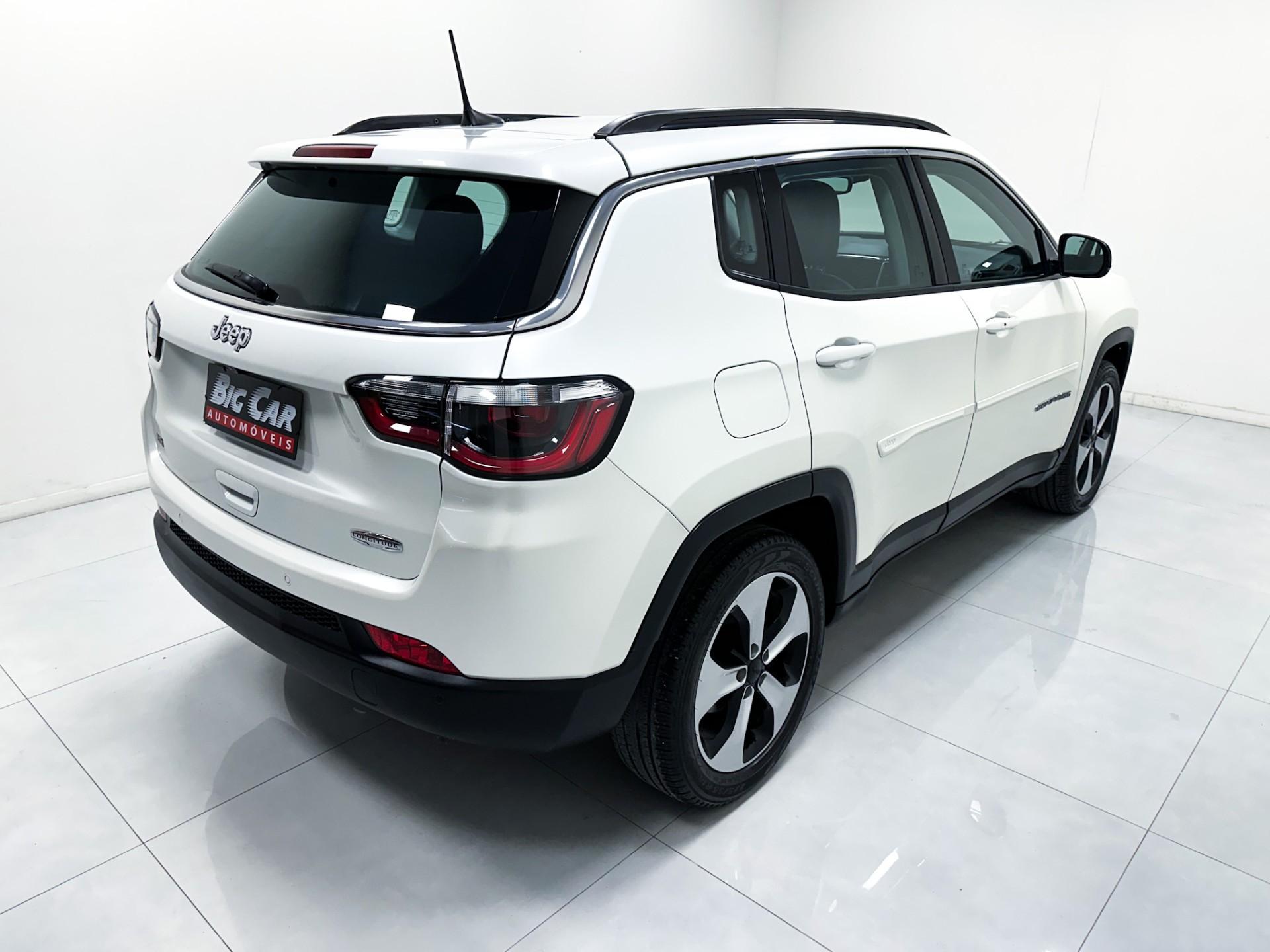 Jeep Compass LONGITUDE 2.0 4×2 Flex 16V Aut. 2018