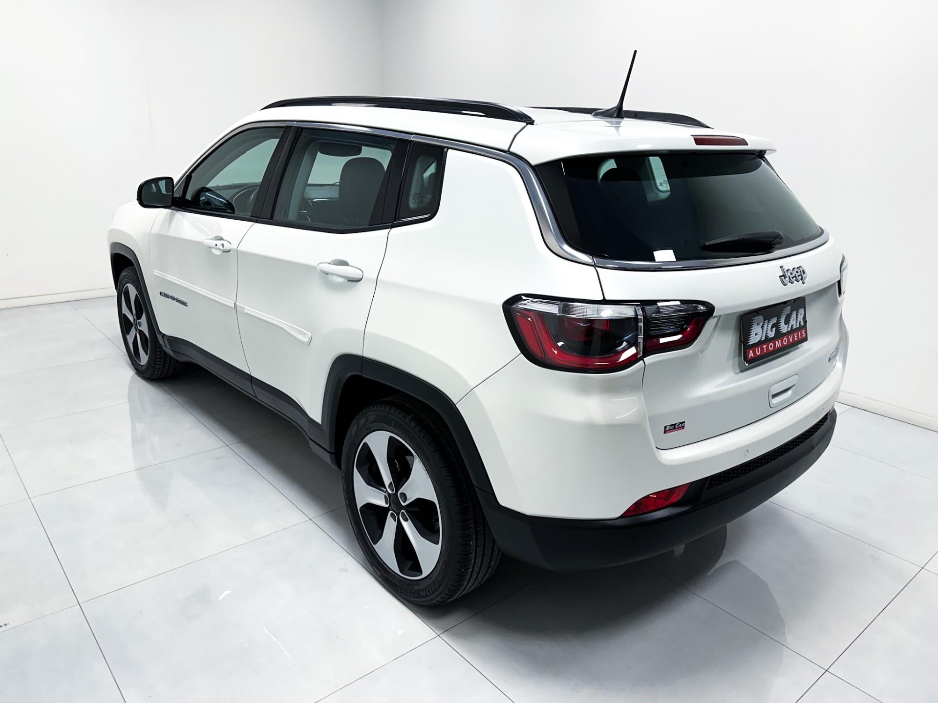Jeep Compass LONGITUDE 2.0 4×2 Flex 16V Aut. 2018
