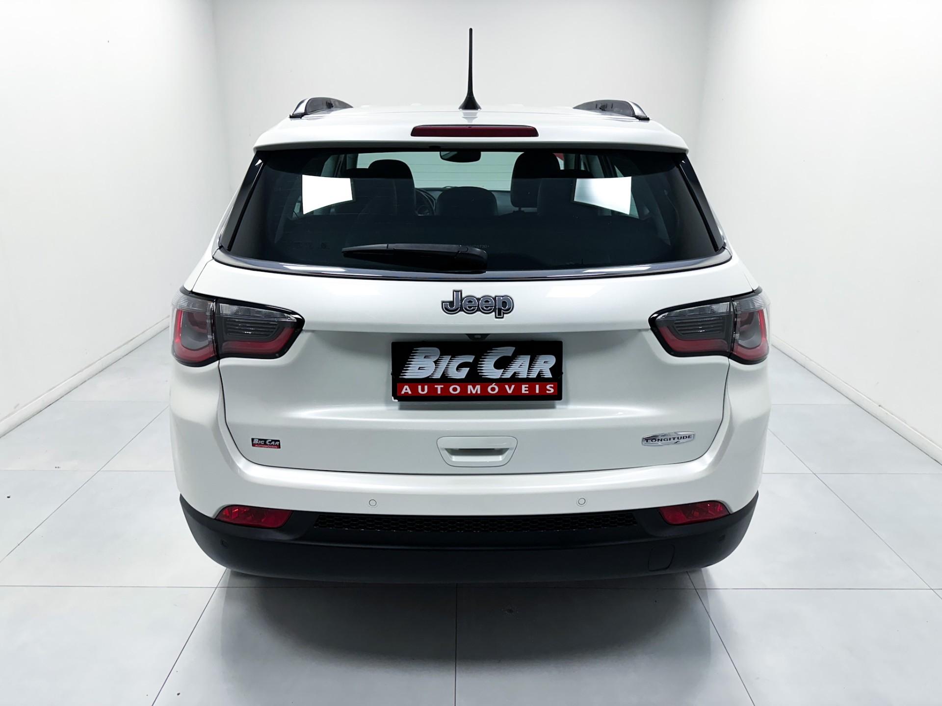 Jeep Compass LONGITUDE 2.0 4×2 Flex 16V Aut. 2018