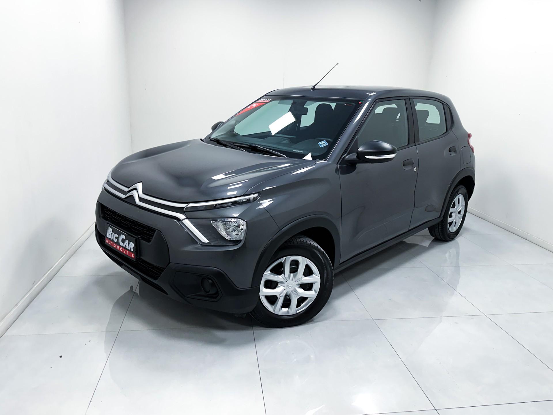 Citroën C3 Live Pack 1.0 Flex 6V  Mec. 2024