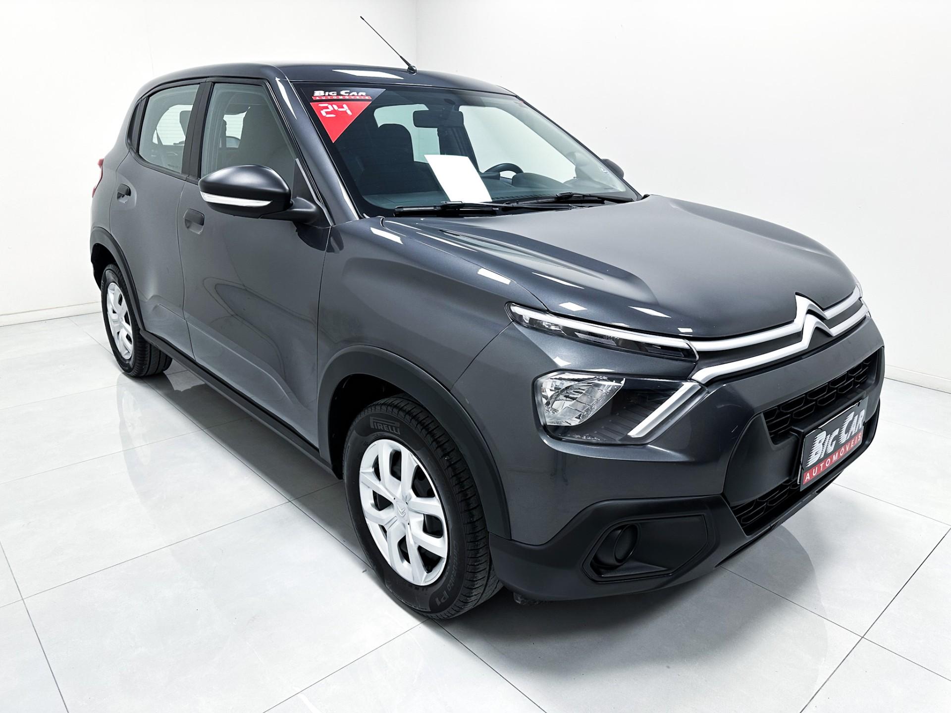 Citroën C3 Live Pack 1.0 Flex 6V  Mec. 2024